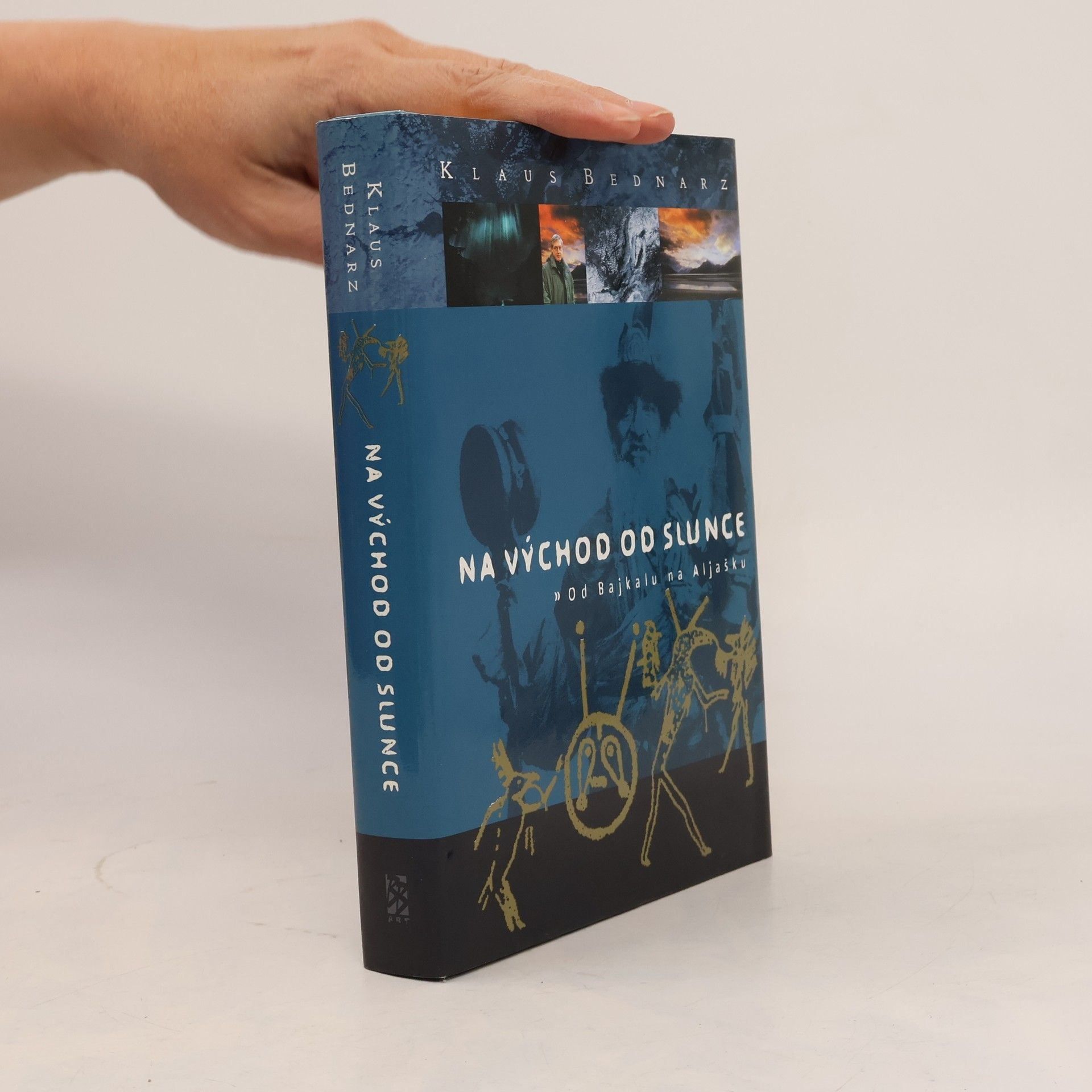 Klaus Bednarz Na východ od slunce : od Bajkalu na Aljašku
