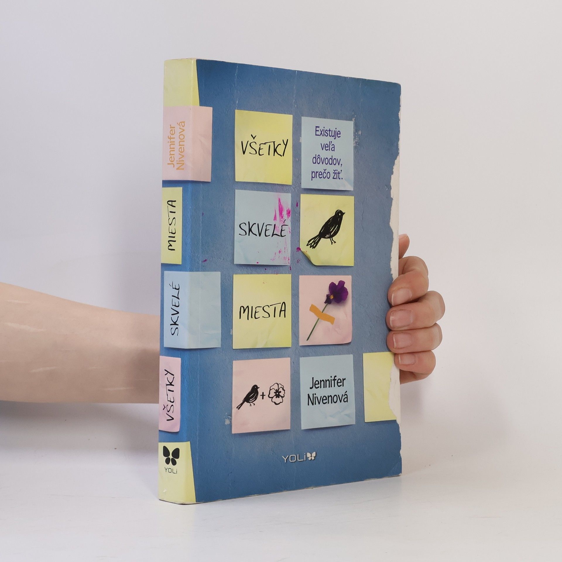 Jennifer Niven Všetky skvelé miesta