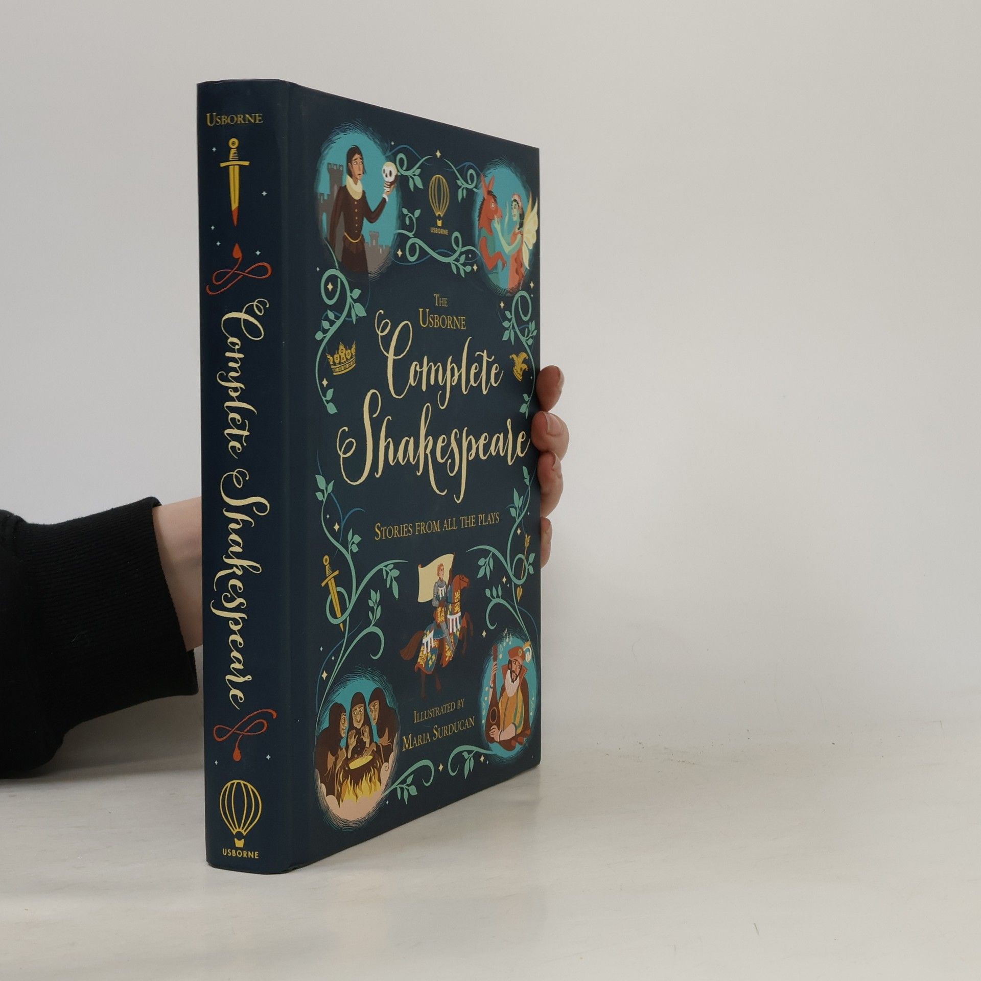 Anna Milbourne Complete Shakespeare