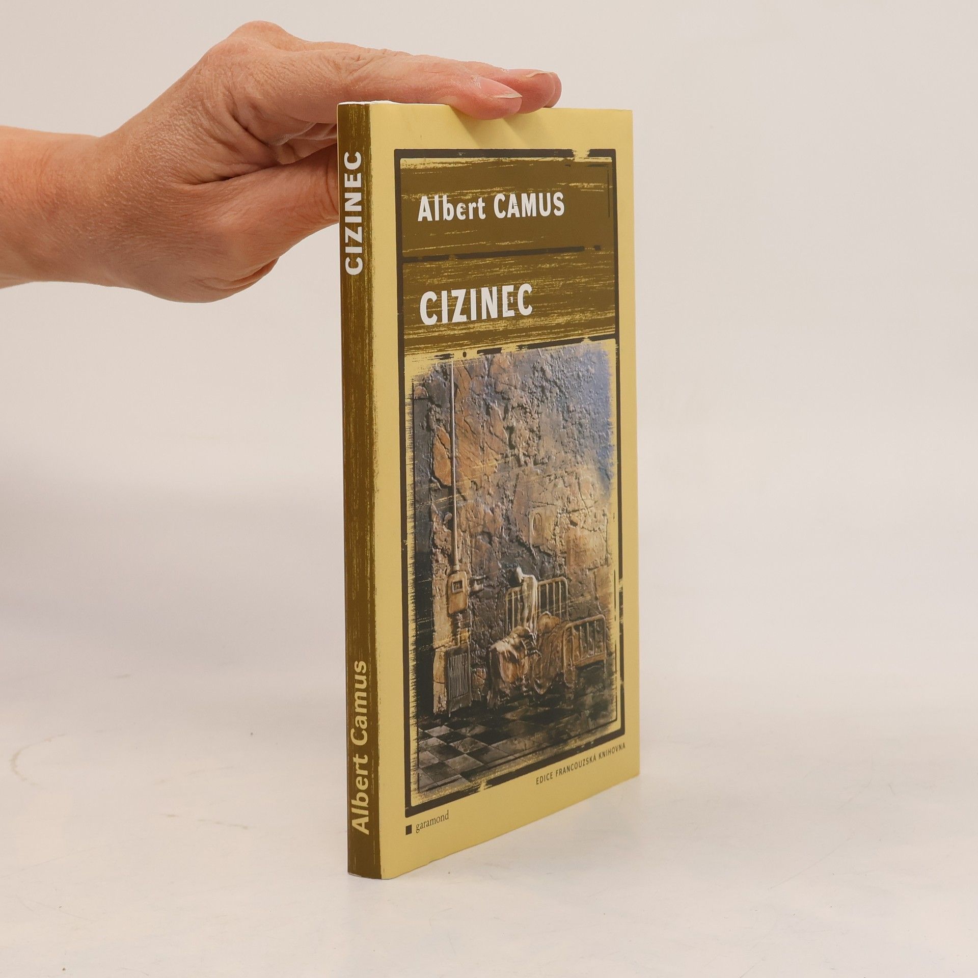 Albert Camus Cizinec