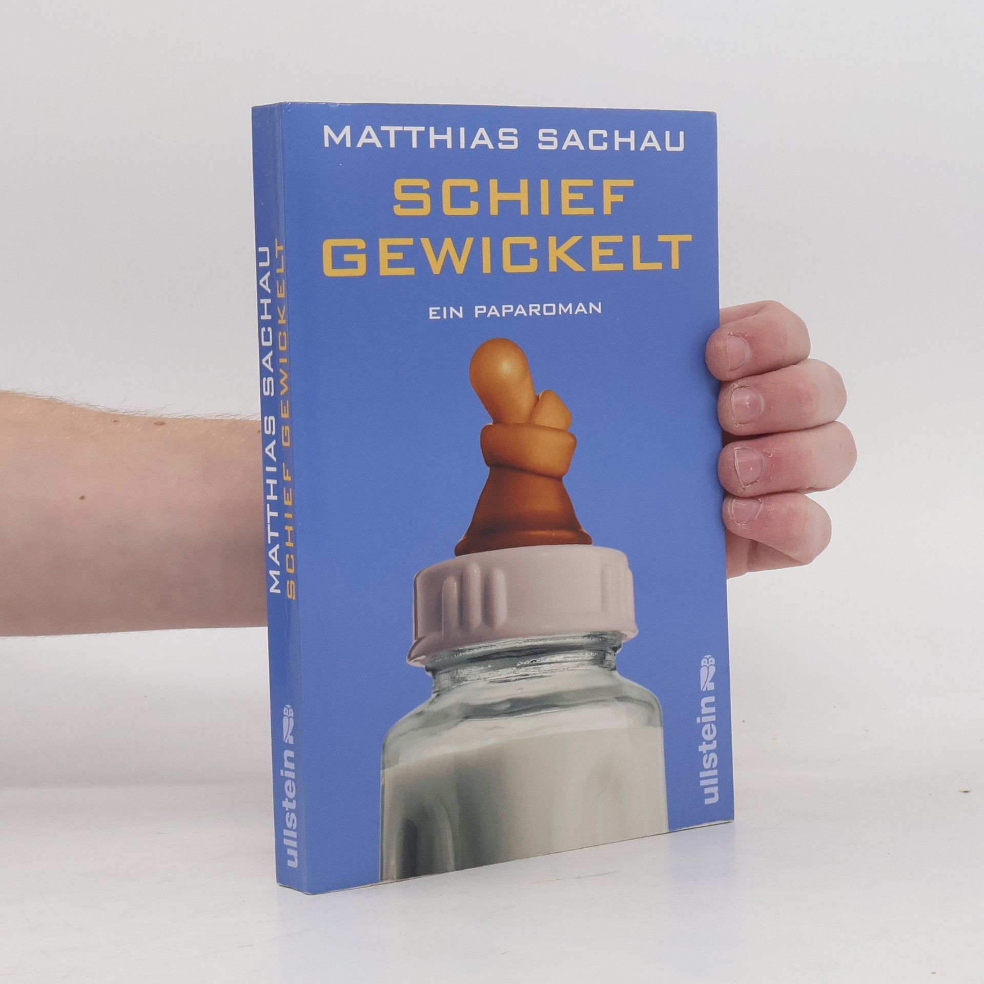 Matthias Sachau Schief gewickelt
