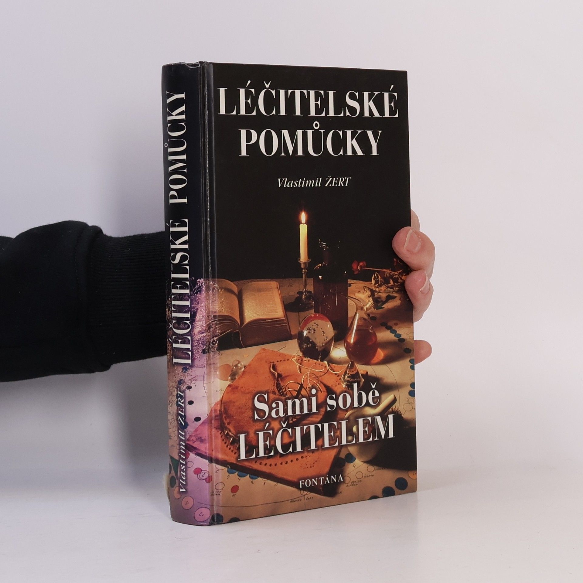 Vlastimil Žert Léčitelské pomůcky: sami sobě léčitelem