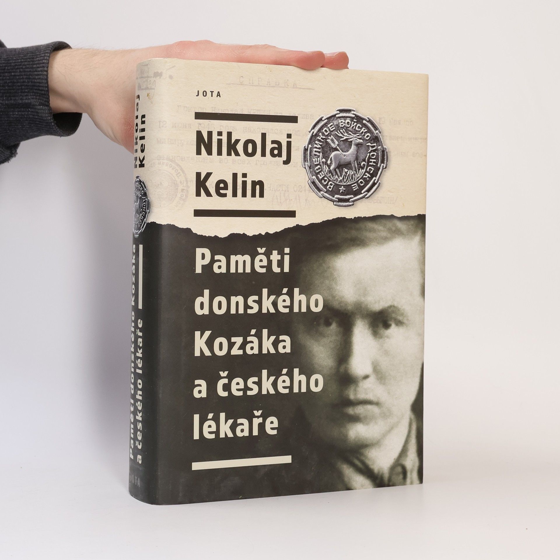 Alexej Kelin Paměti donského Kozáka a českého lékaře