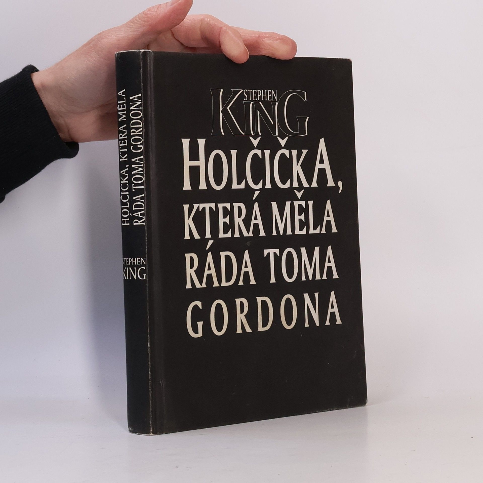 Stephen King Holčička, která měla ráda Toma Gordona