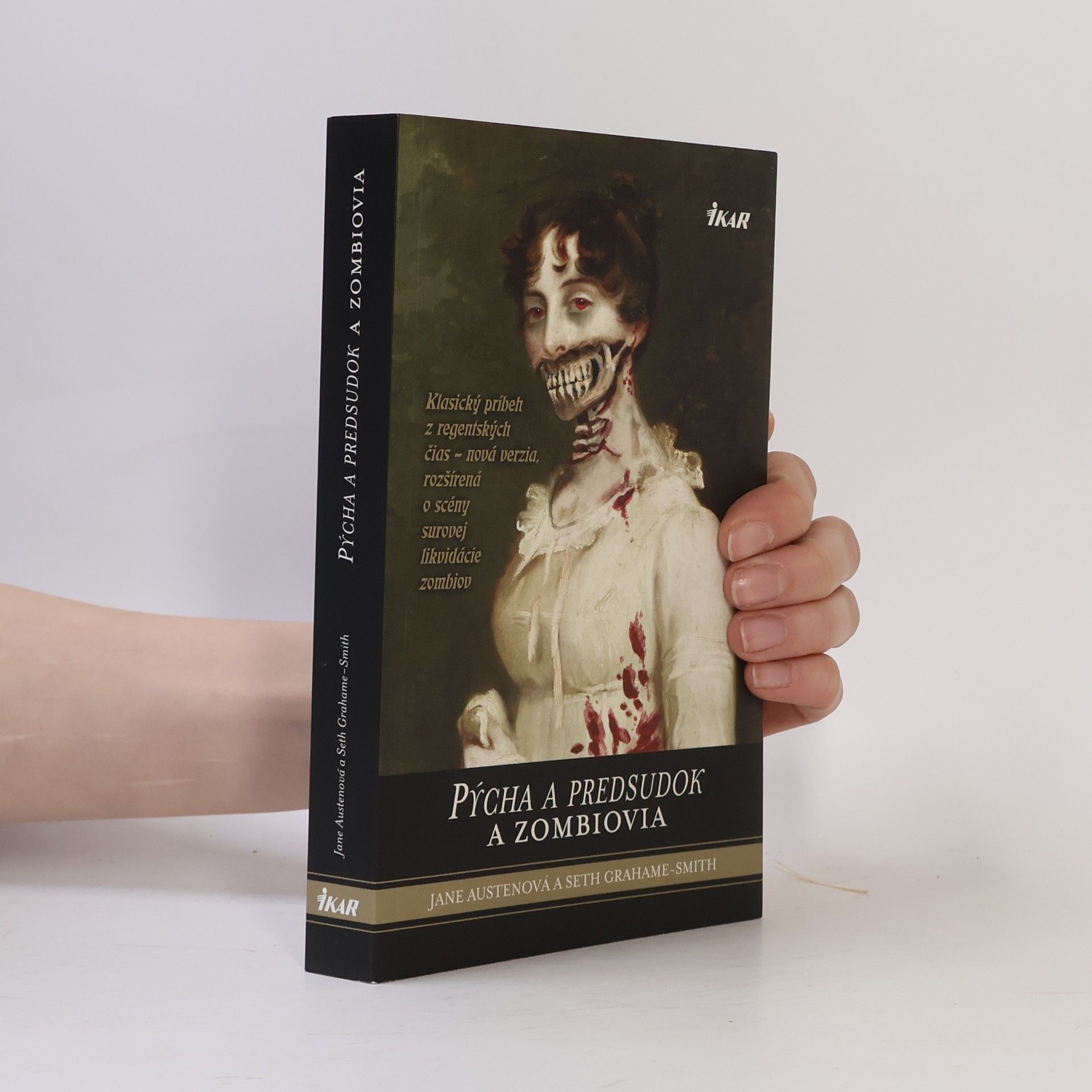 Seth Jared Greenberg Pýcha a predsudok a zombiovia