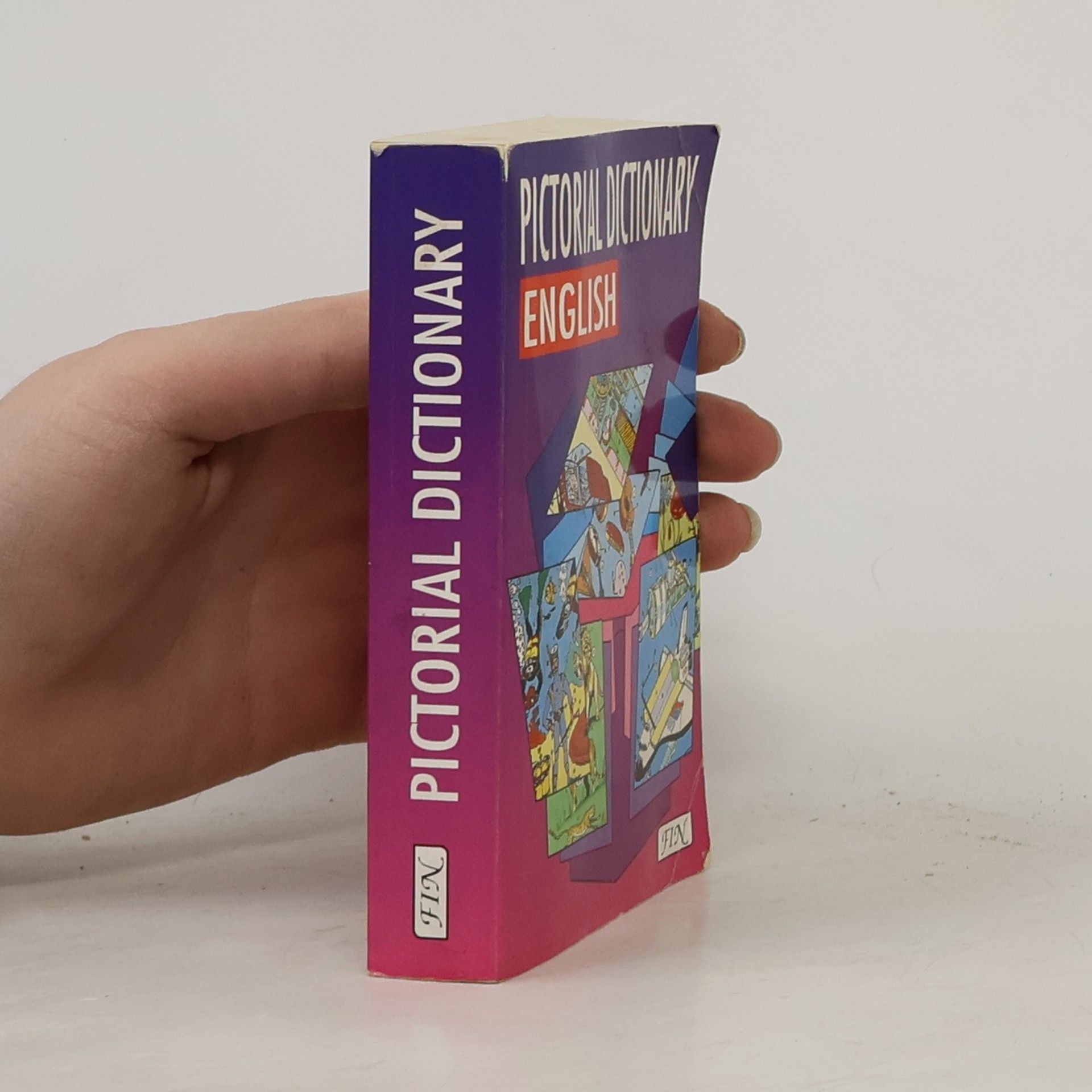 Antonín Šplíchal Pictorial Dictionary: English