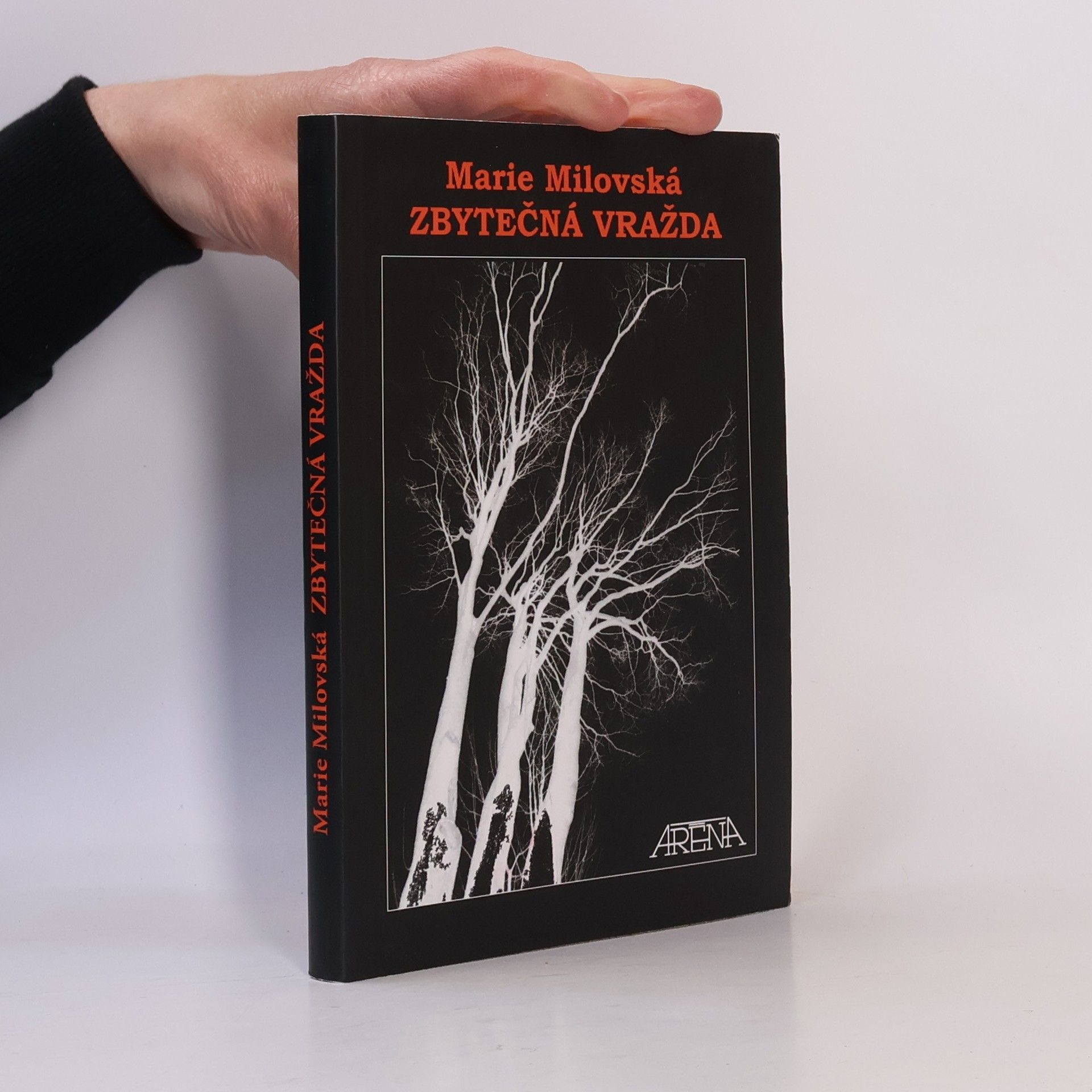 Marie Milovská Zbytečná vražda