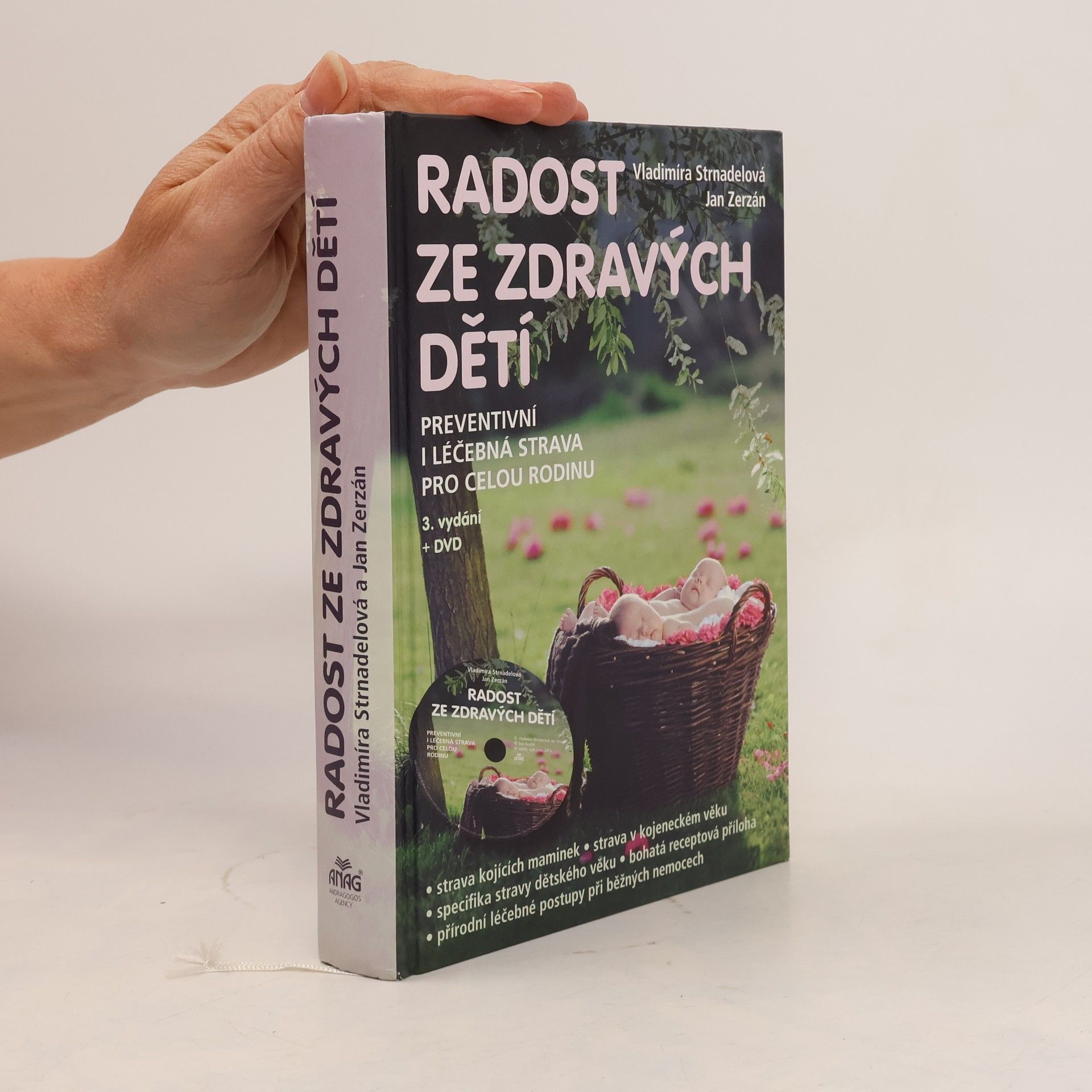 Vladimíra Strnadelová Radost ze zdravých dětí