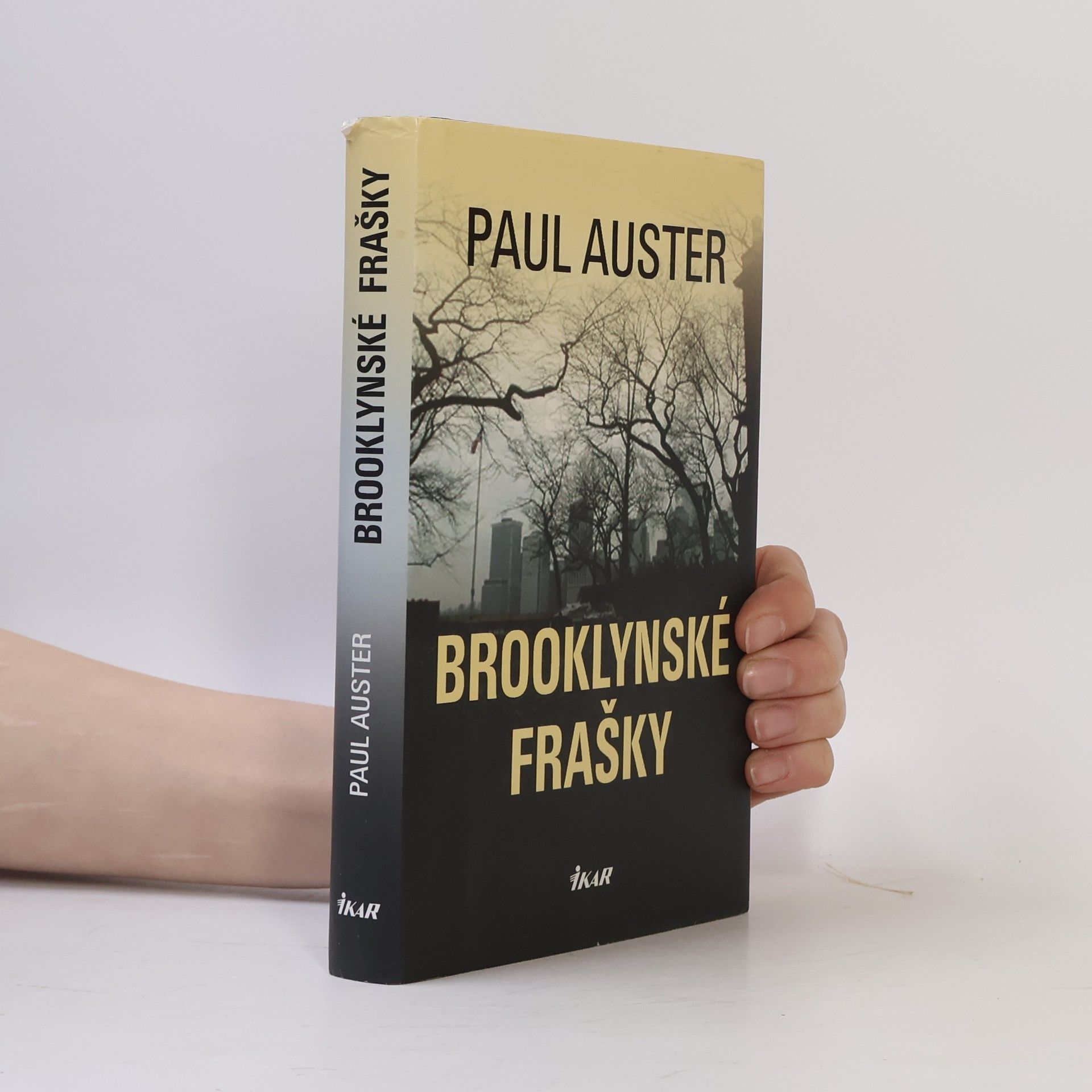 Paul Auster Brooklynské frašky