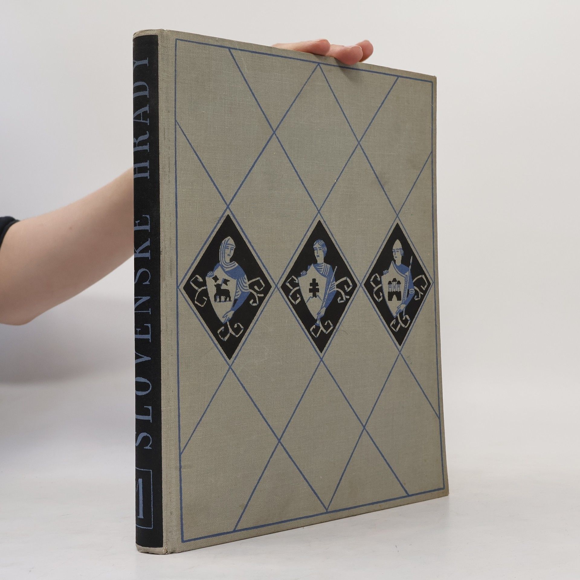 Ľudovít Janota Slovenské hrady