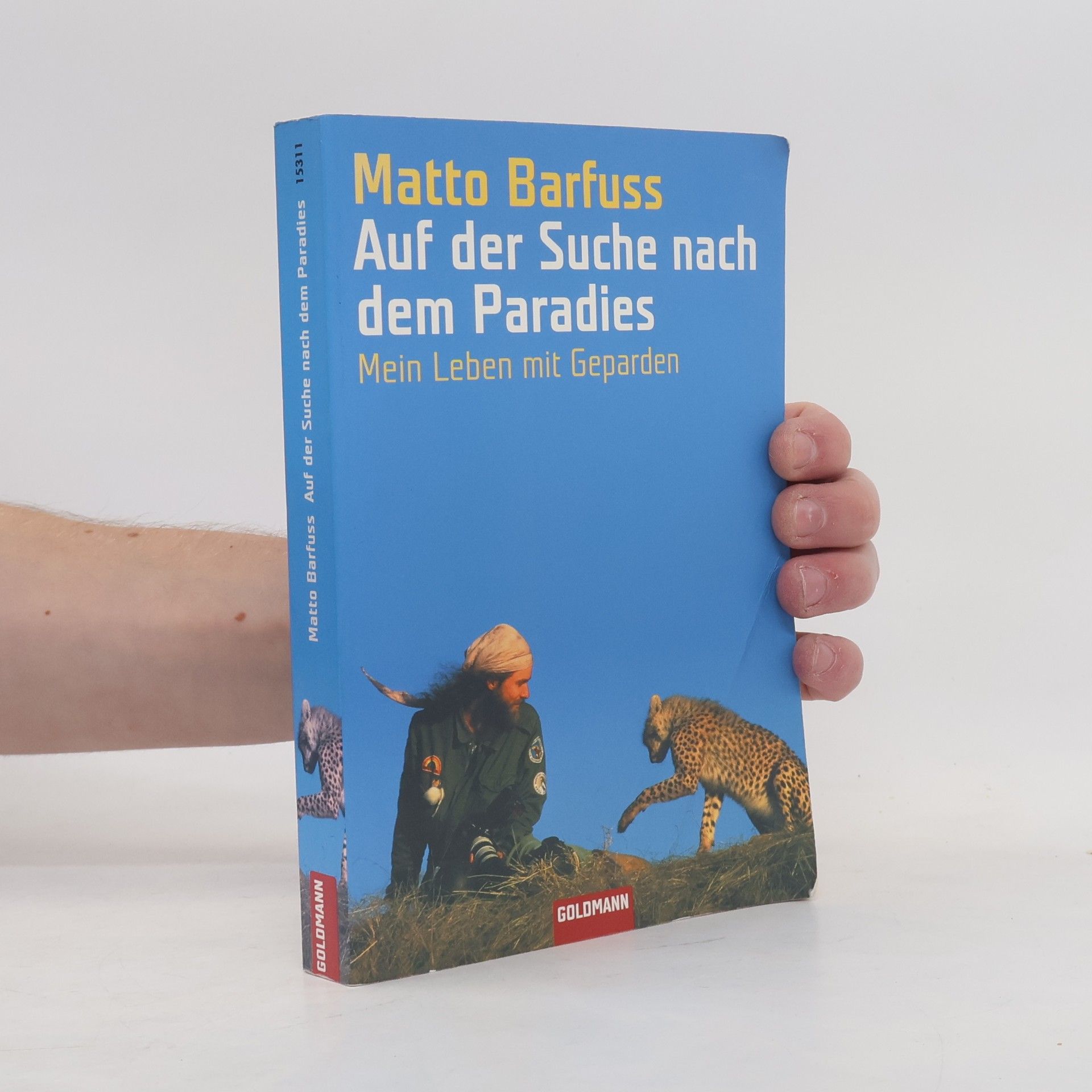 Matto H. Barfuss Auf der Suche nach dem Paradies