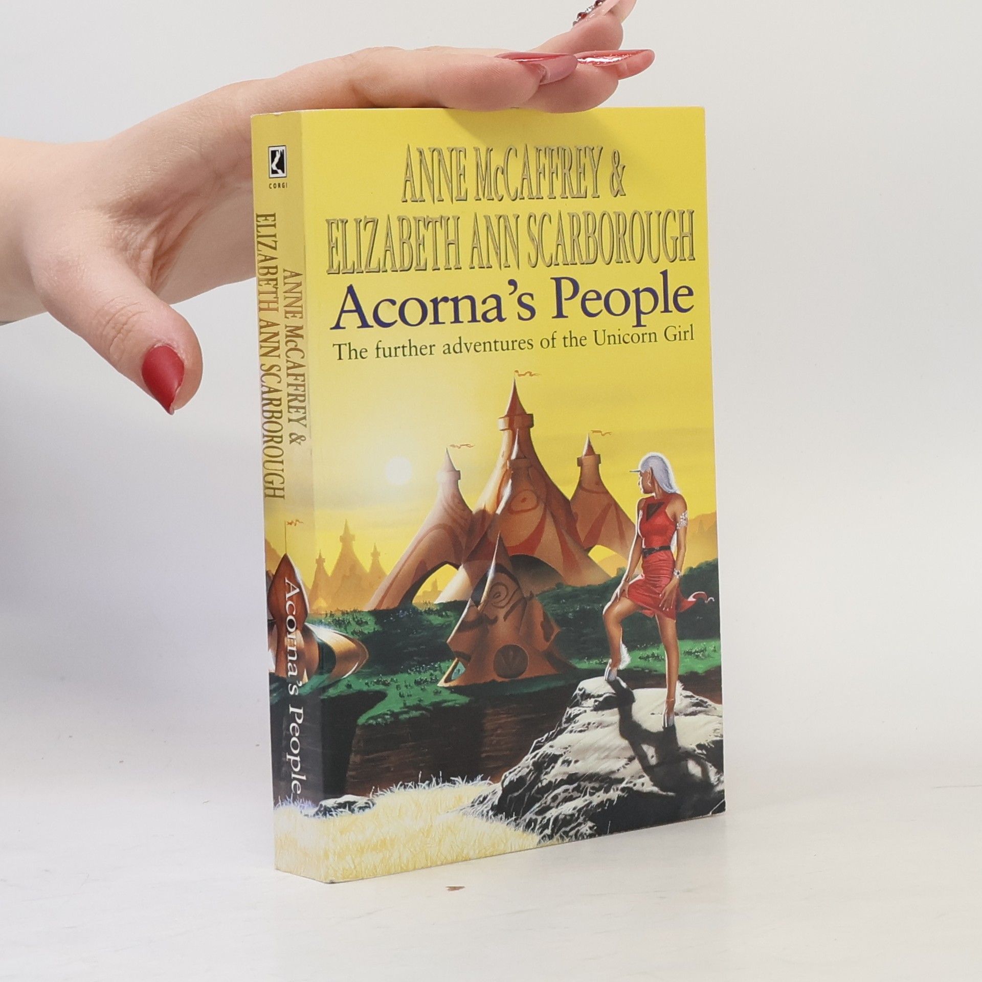 Anne McCaffrey Acorna - 3: Acorna's People