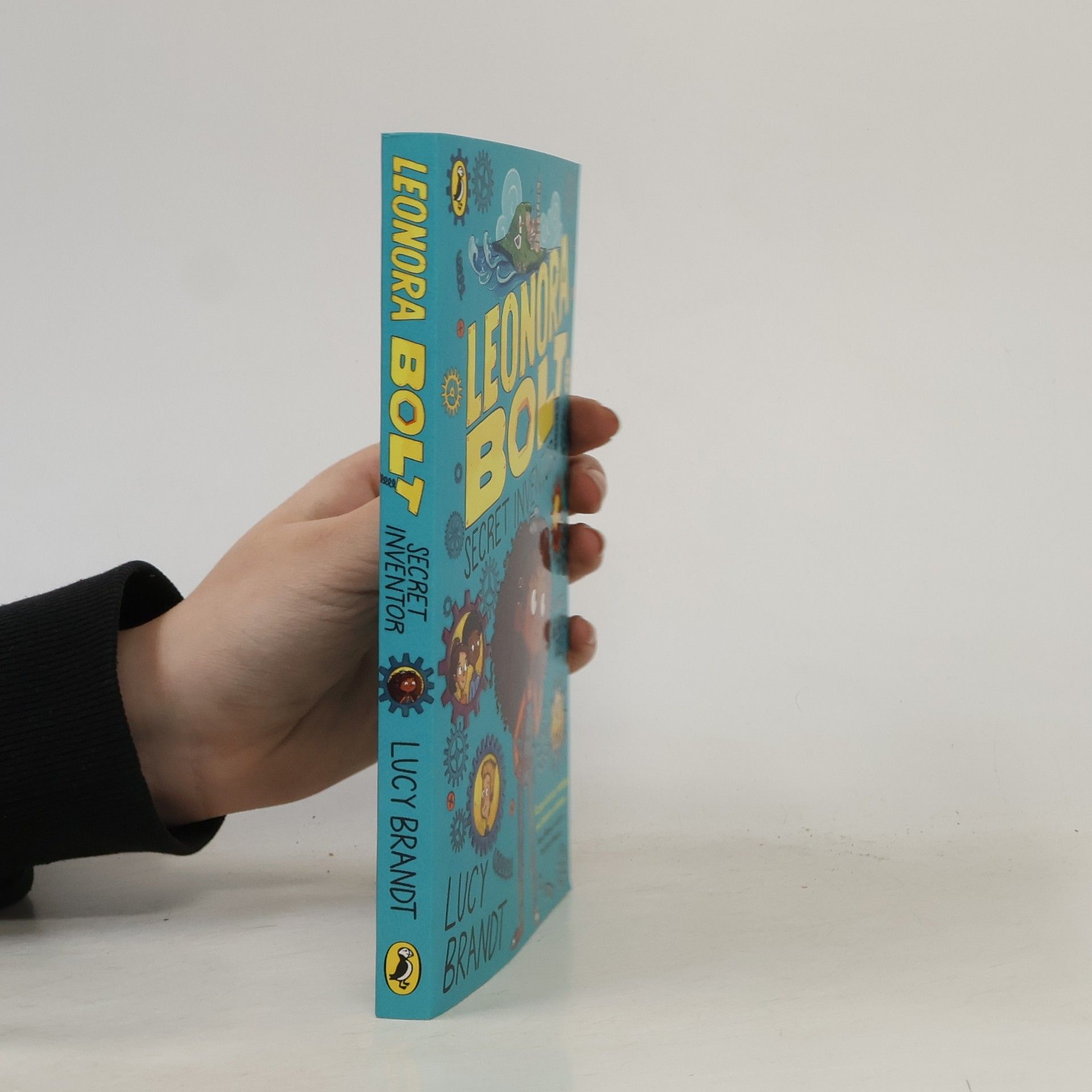 Lucy Brandt Leonora Bolt: Secret Inventor