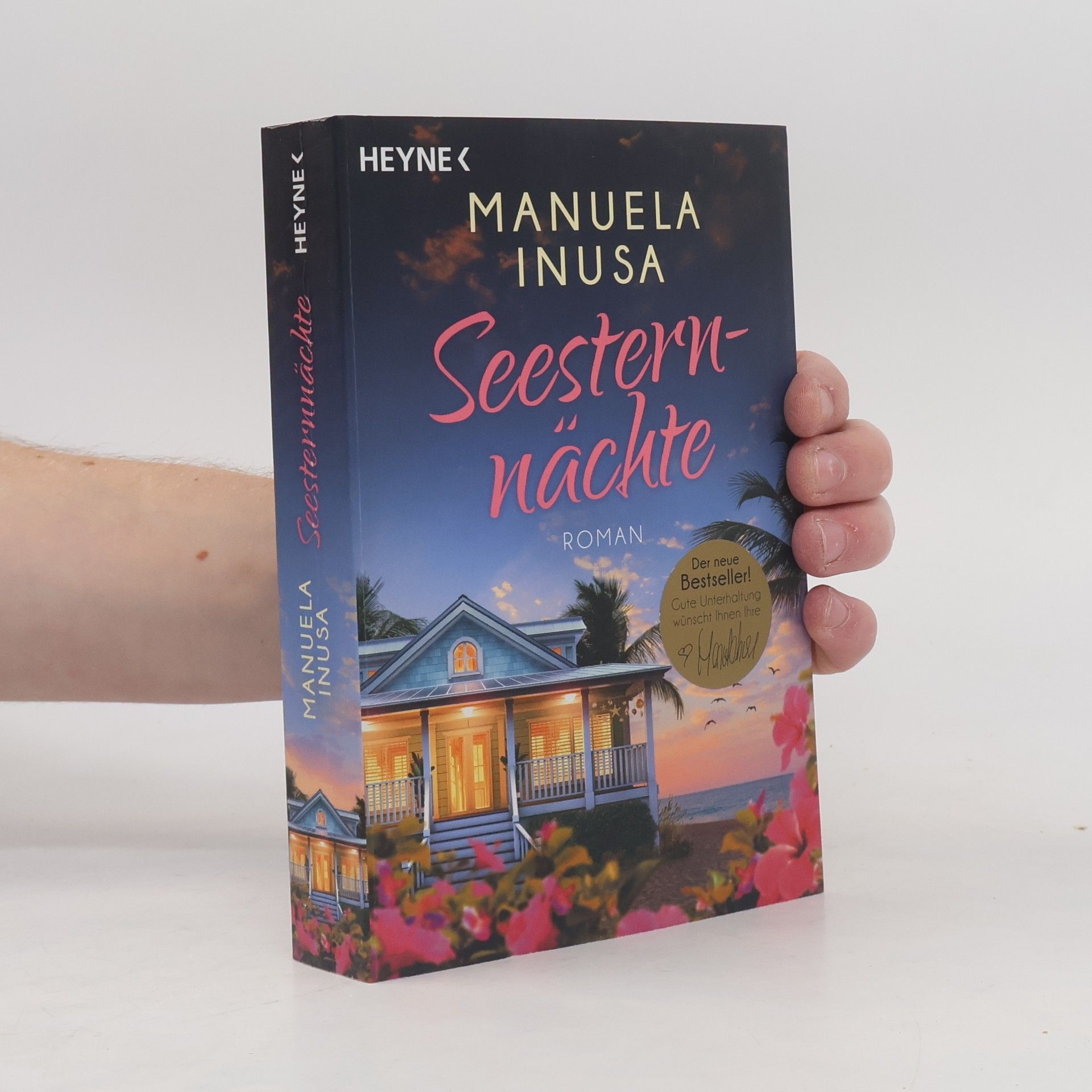 Manuela Inusa Seesternnächte