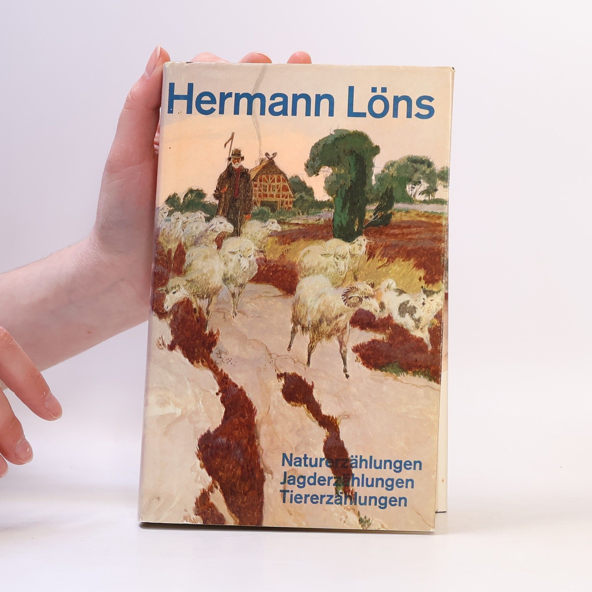 Hermann Löns Naturerzählungen. Jagderzählungen. Tiererzählungen