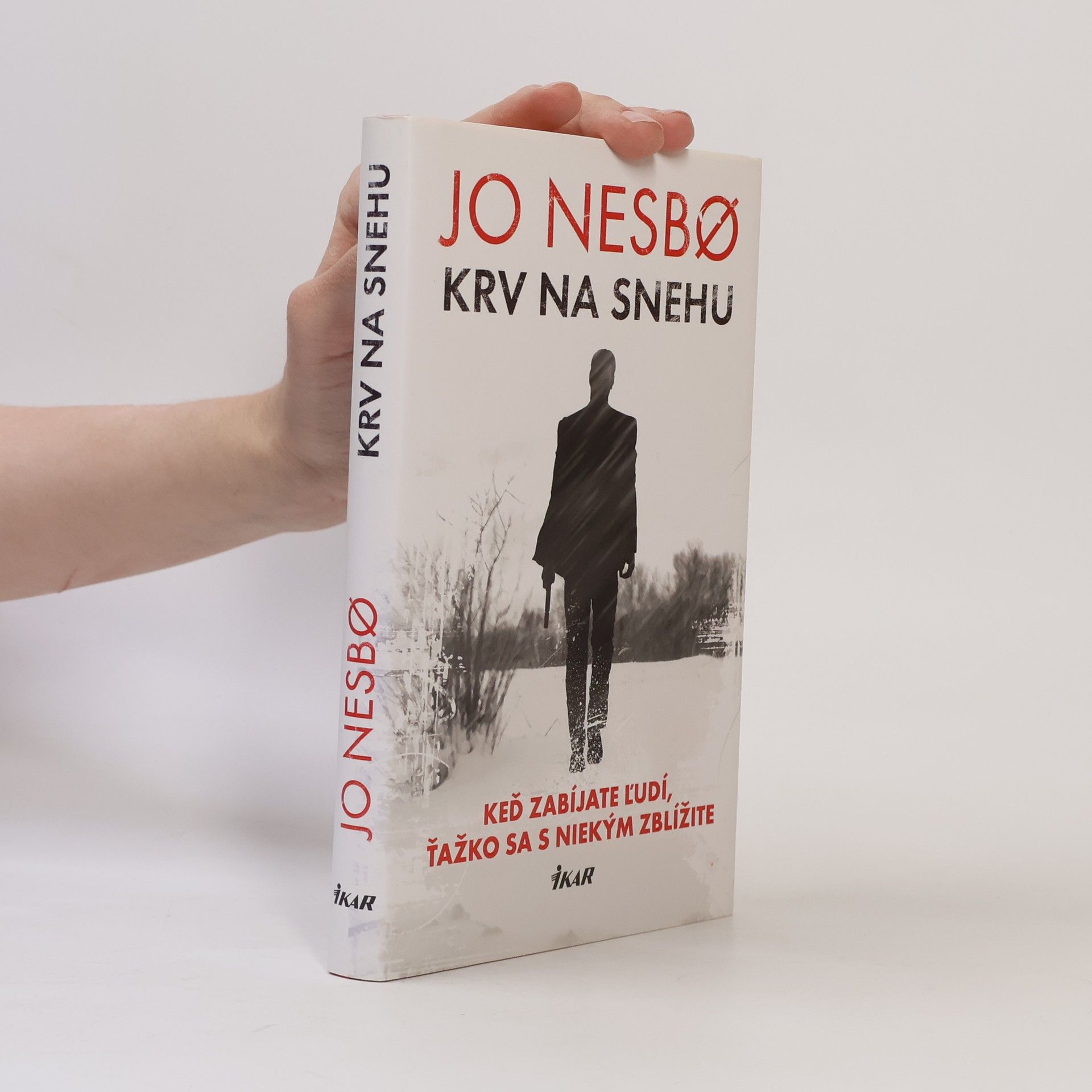 Jo Nesbø Krv na snehu