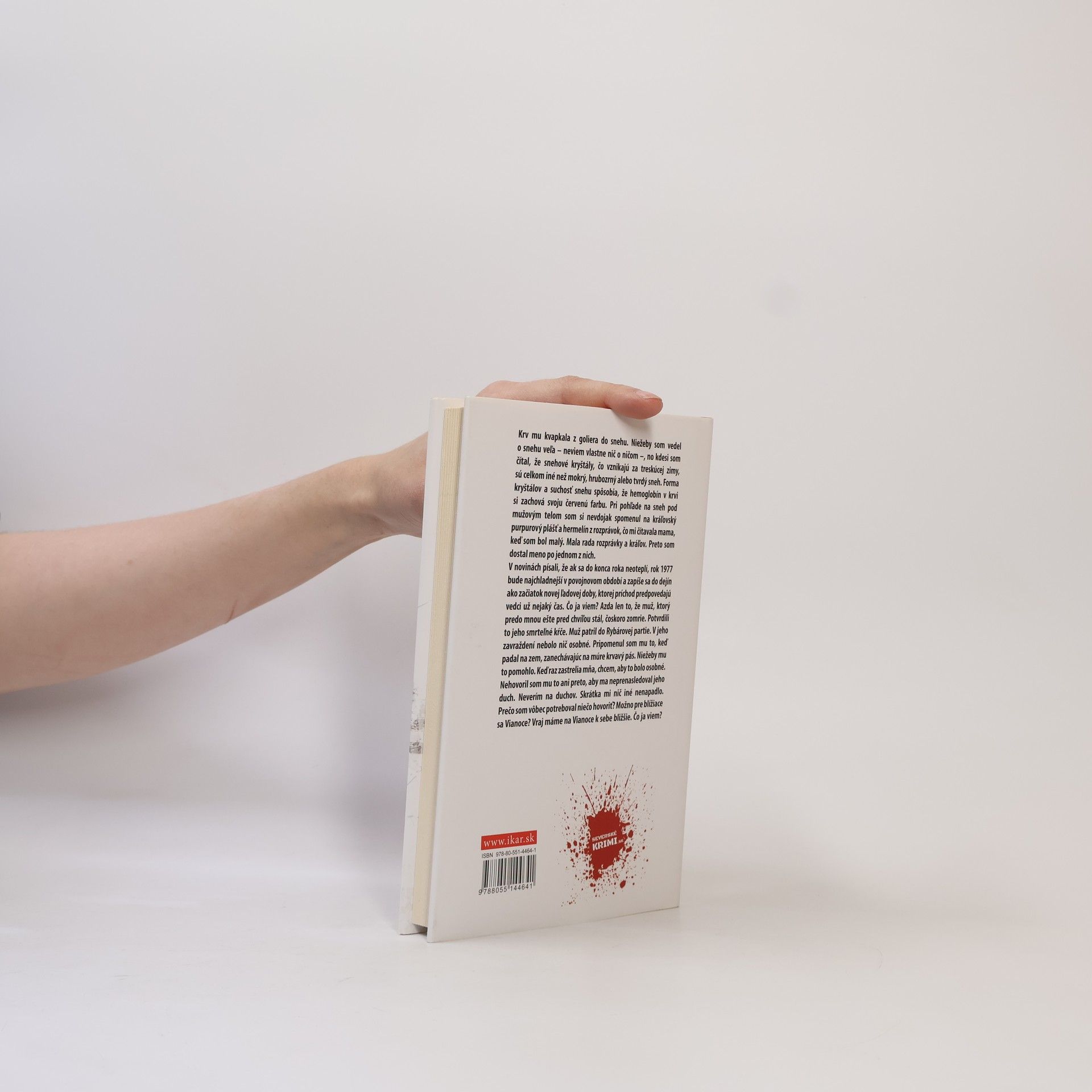 Jo Nesbø Krv na snehu