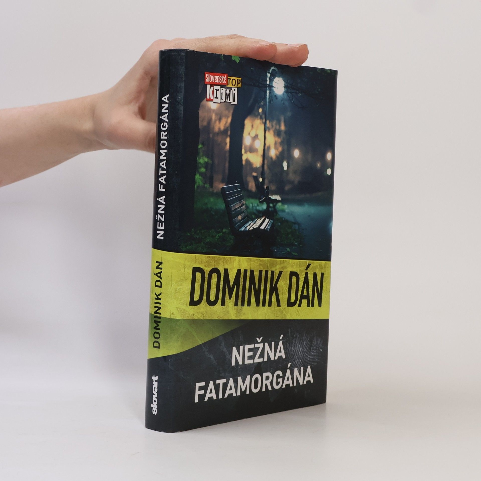 Dominik Dán Nežná fatamorgána