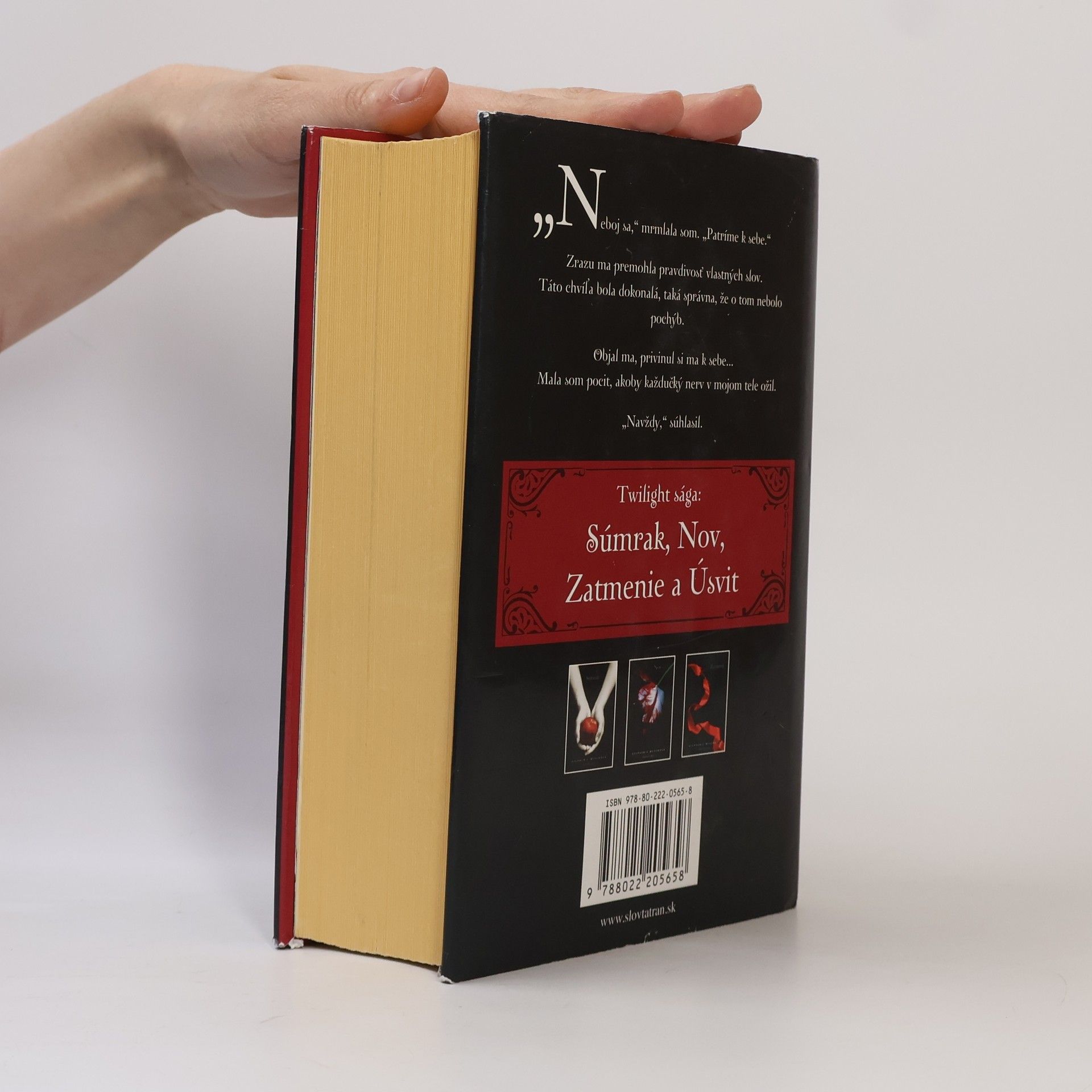 Stephenie Meyer Úsvit