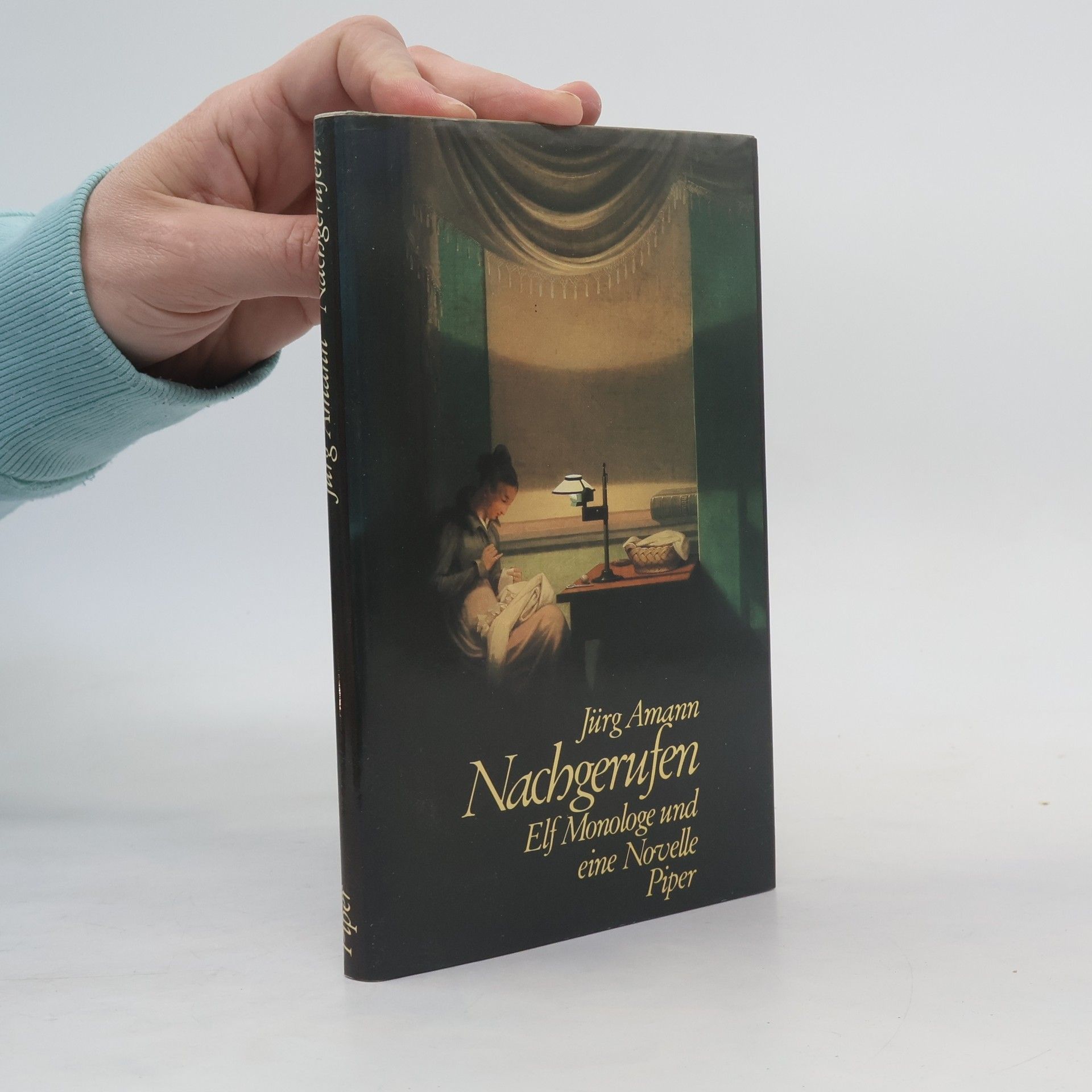 Jürg Amann Nachgerufen