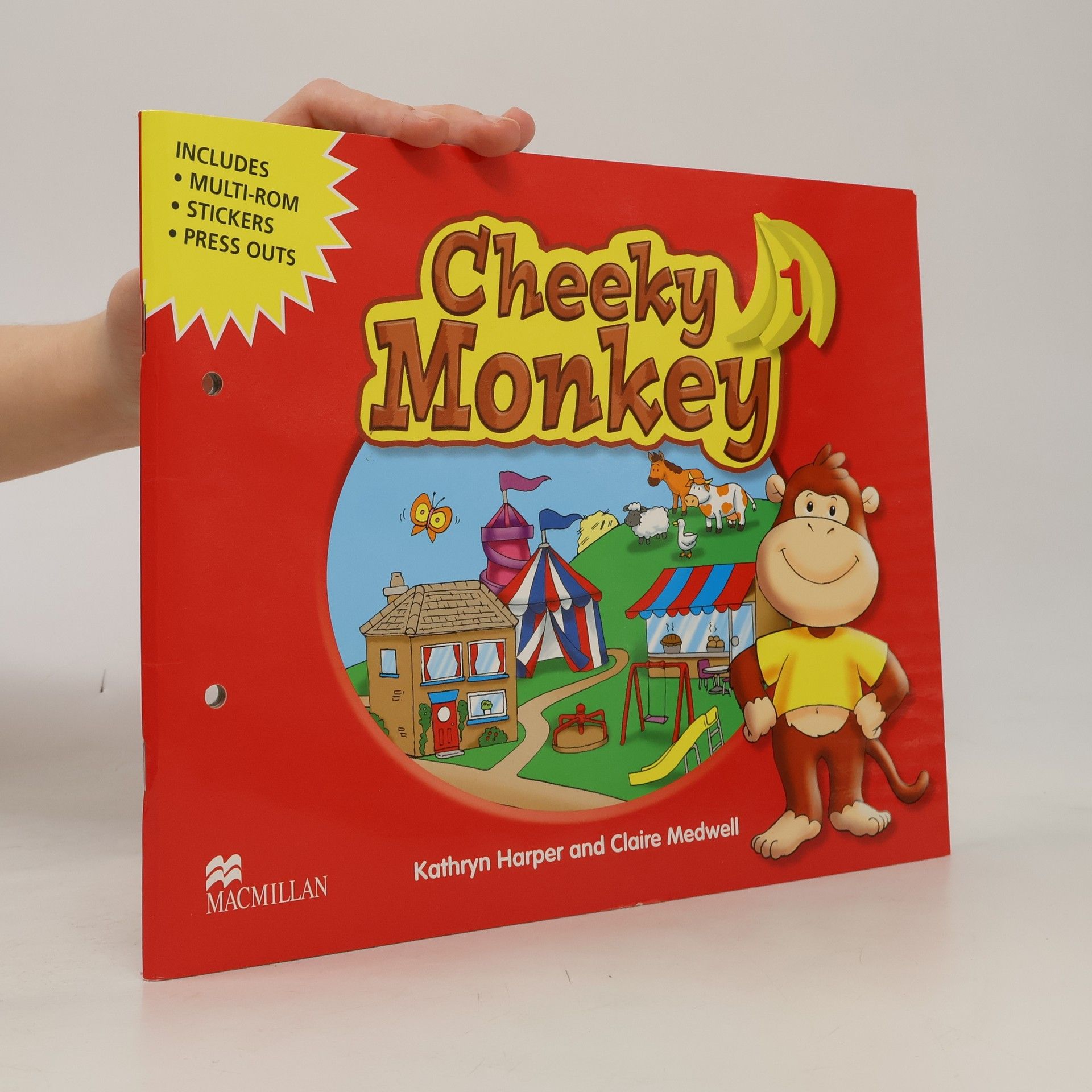 Claire Medwell Cheeky Monkey