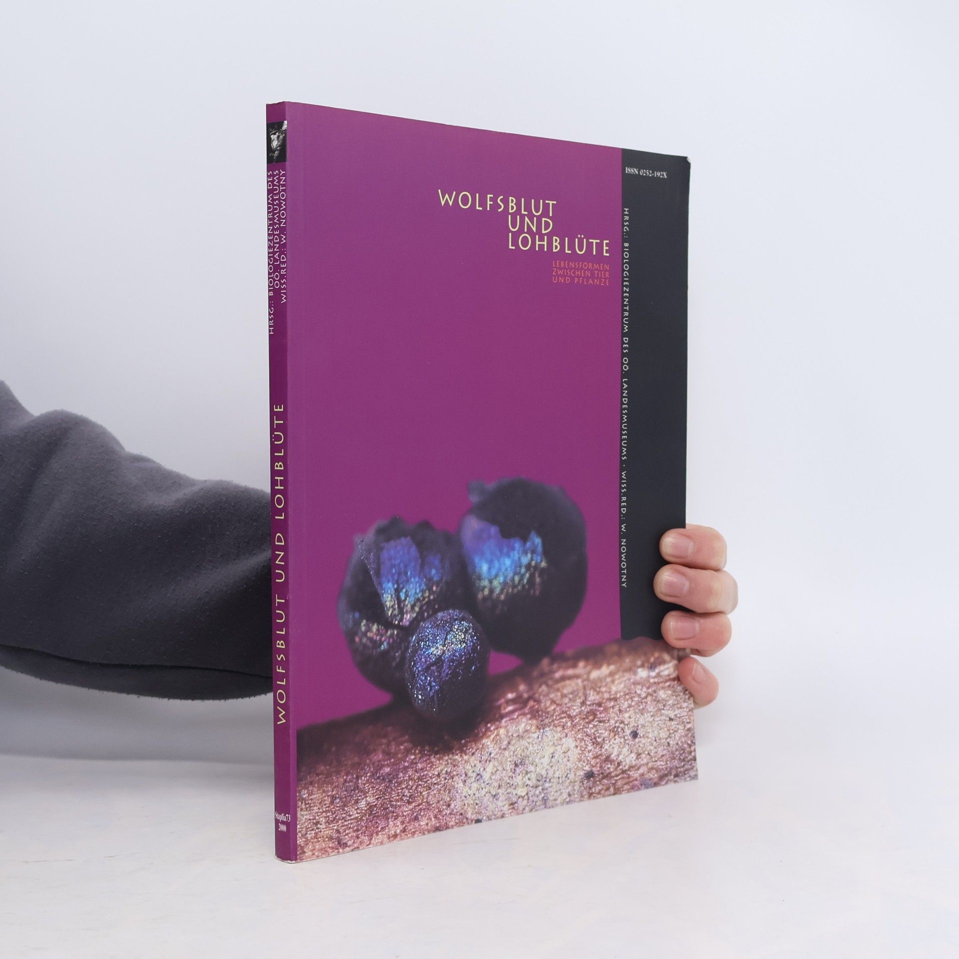 Wolfgang Nowotny Stapfia - 73: Wolfsblut und Lohblüte