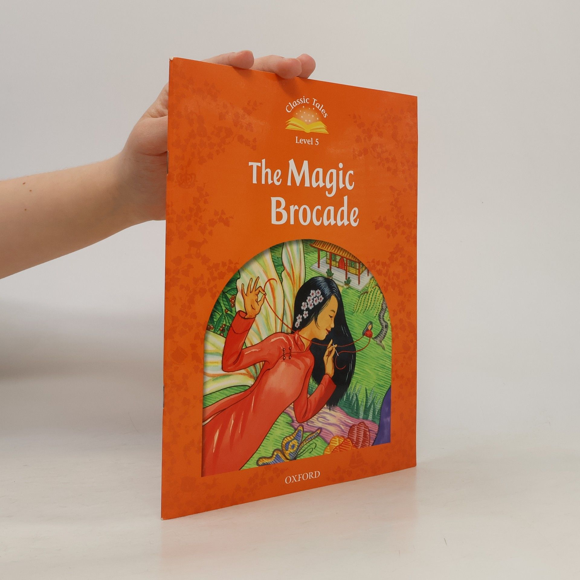 Classic Tales - 5: The Magic Brocade Second Edition E-Book & Audio Pack