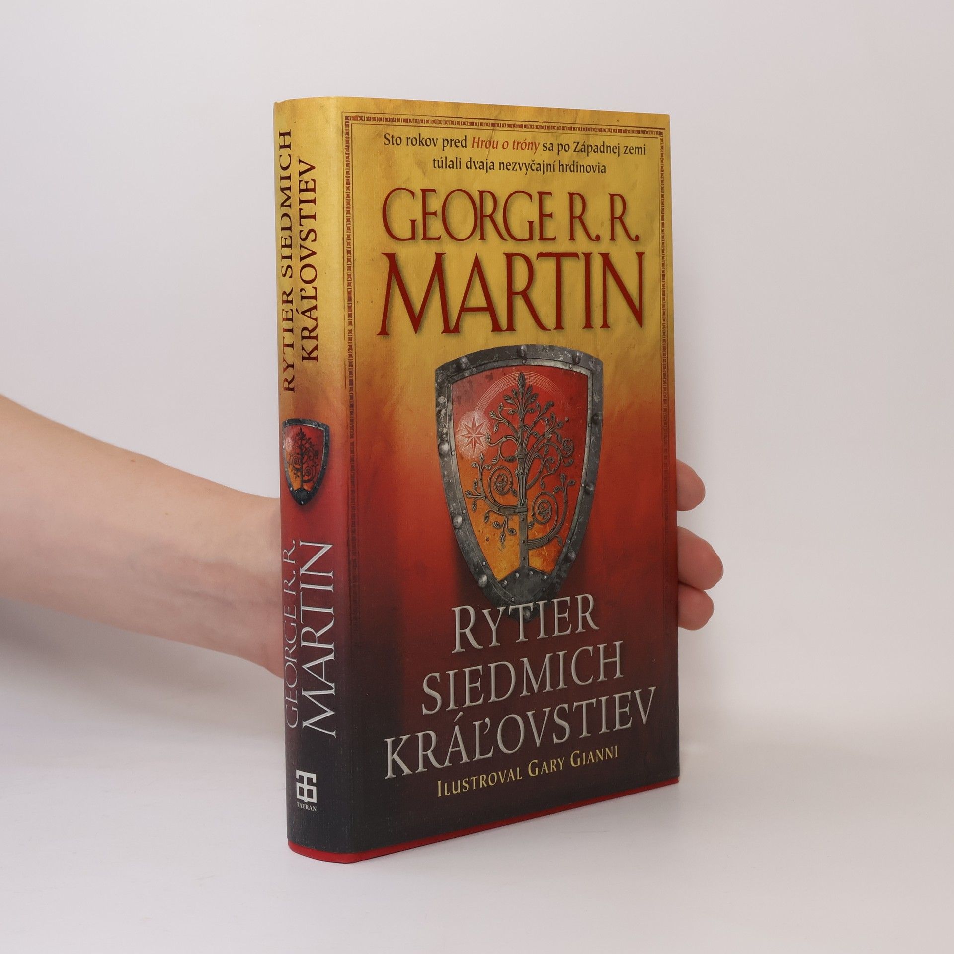 George R. R. Martin Rytier siedmich kráľovstiev