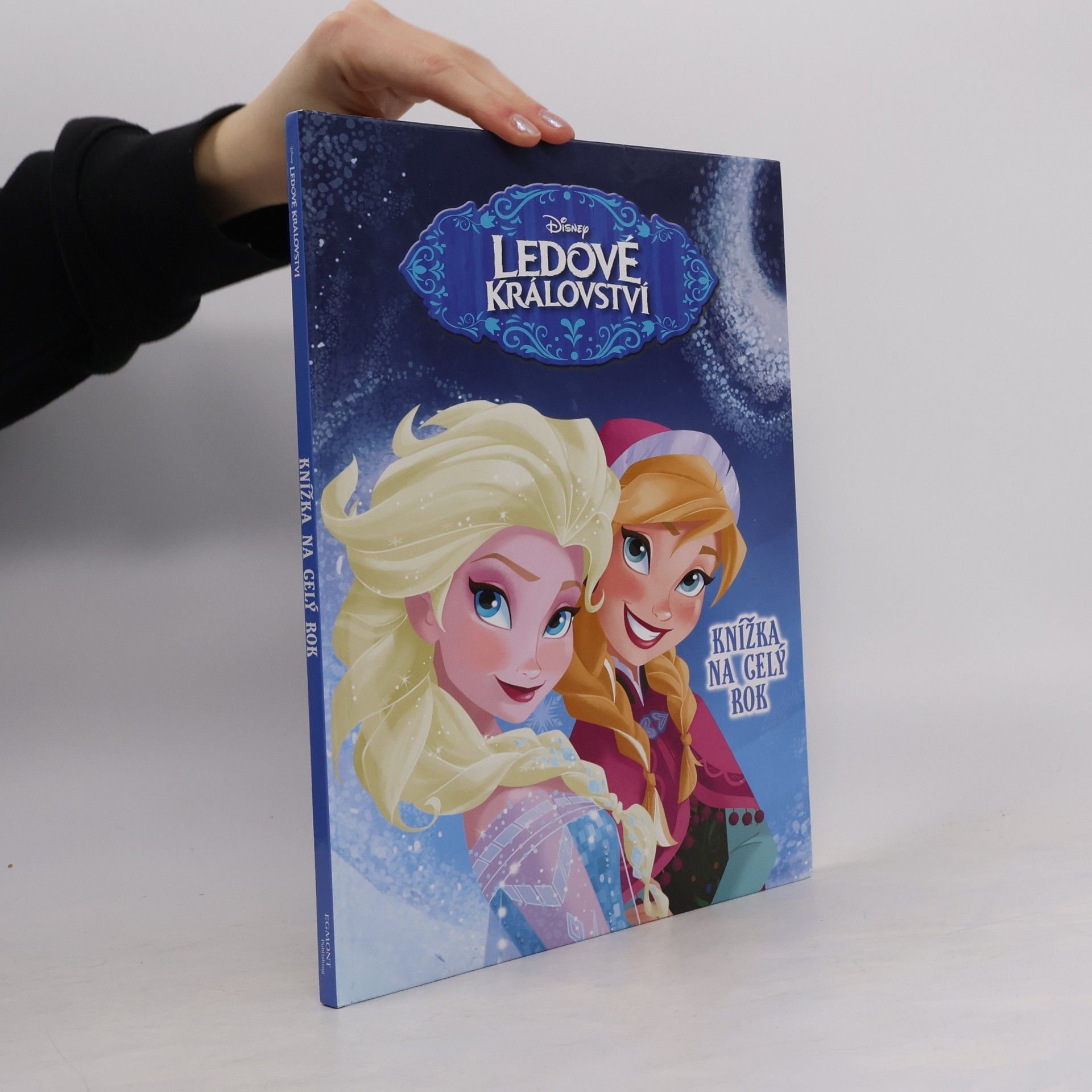 Walt Disney Ledové království - Knížka na celý rok