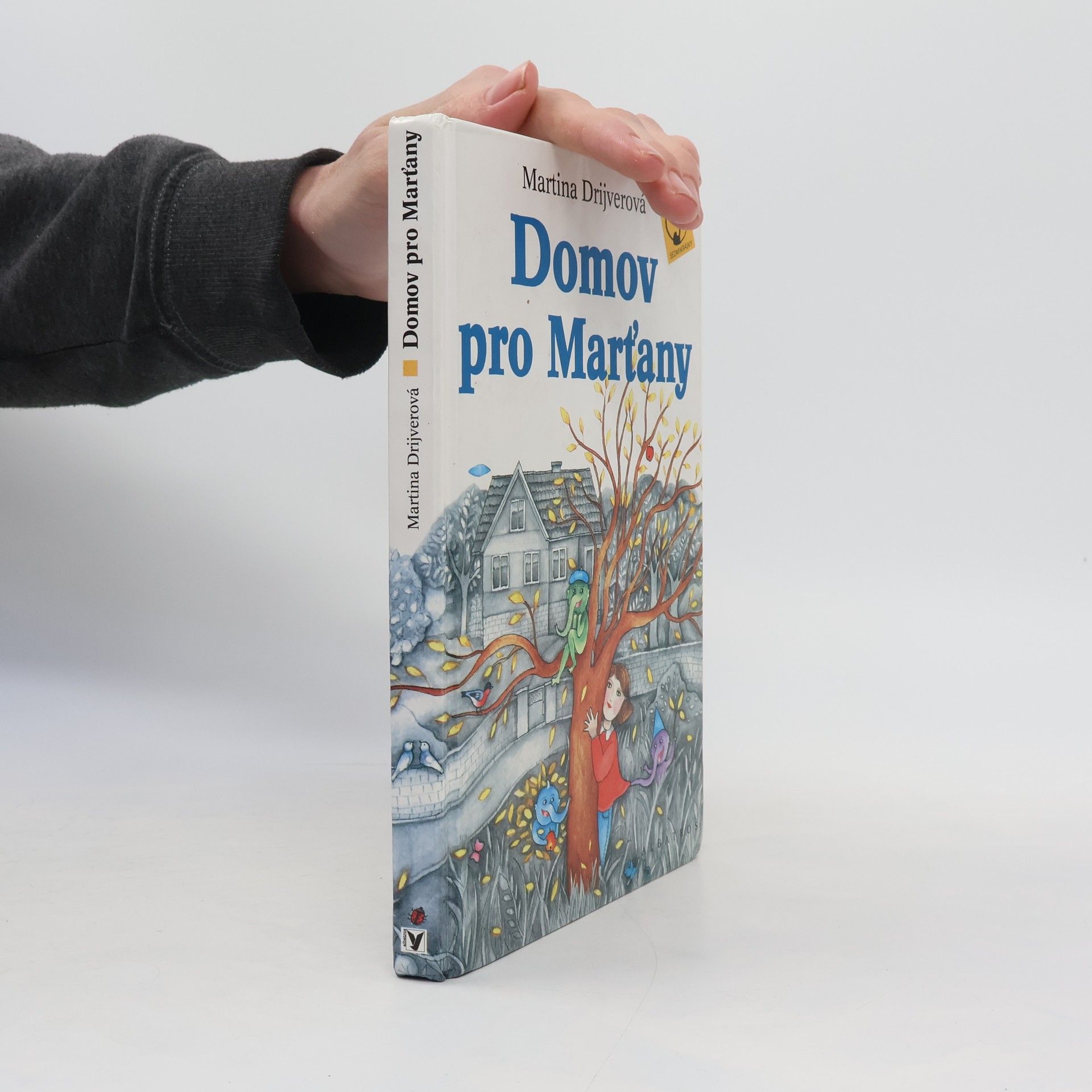 Drijverová Martina Domov pro Marťany