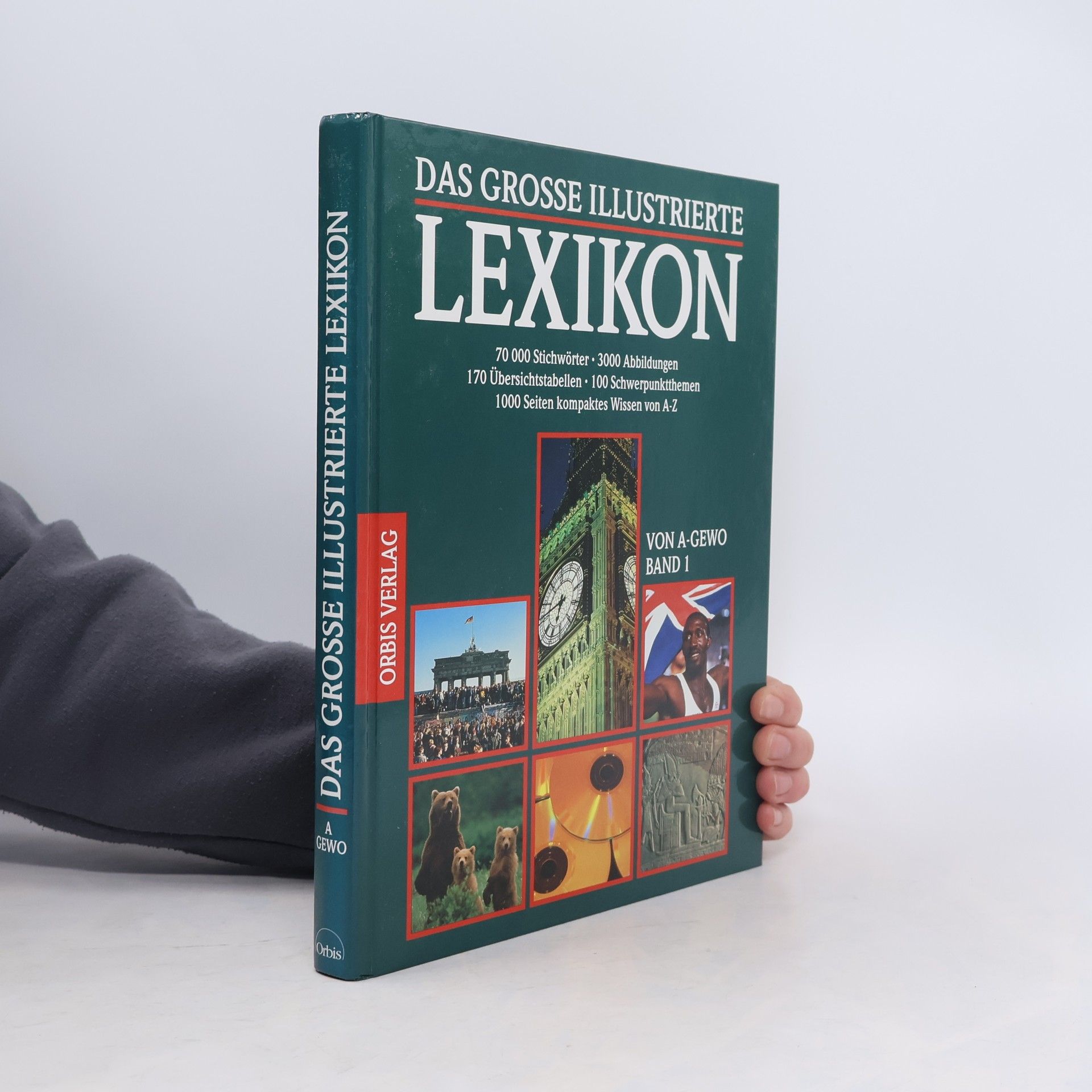 AA.VV. Das grosse illustrierte Lexikon 1