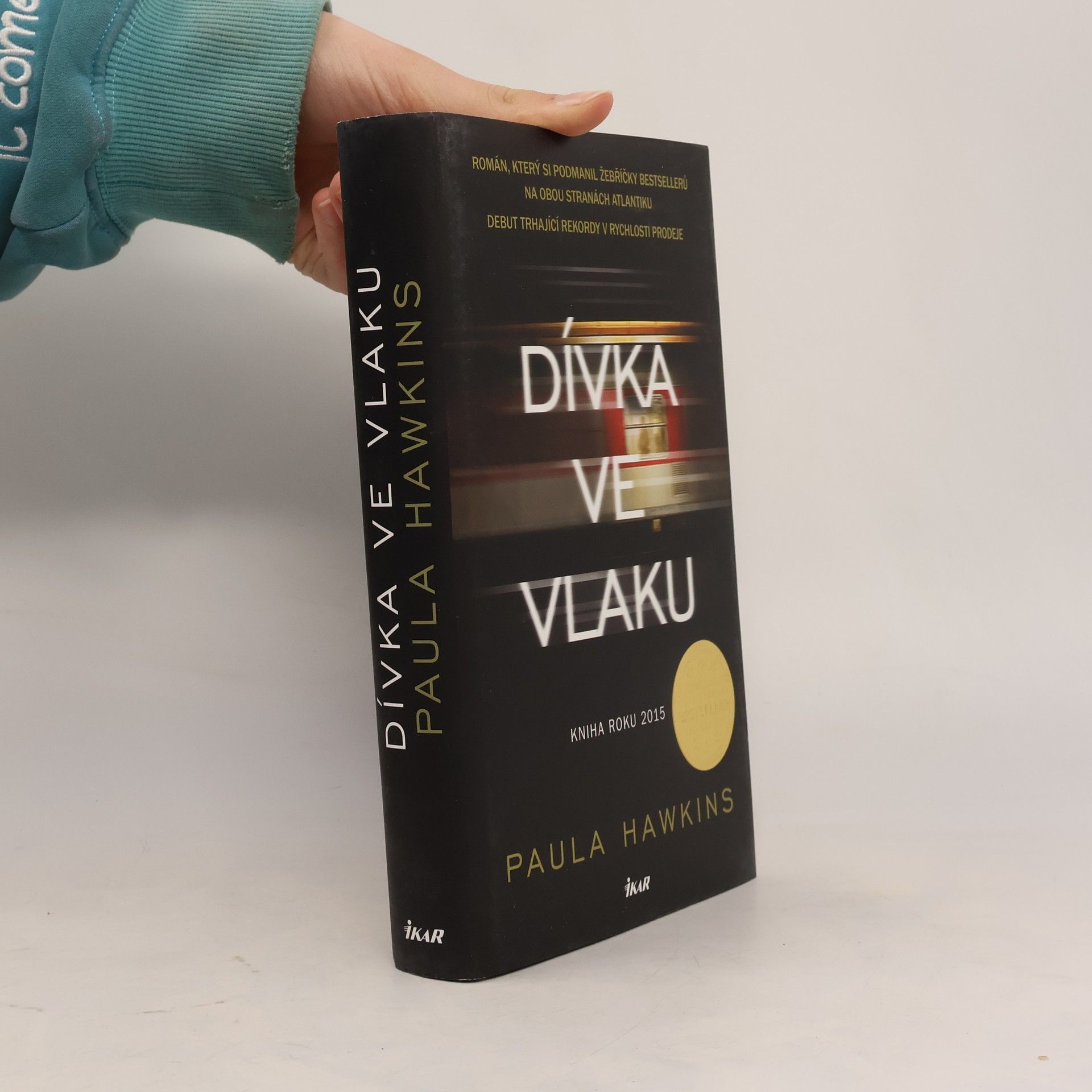 Paula Hawkins Dívka ve vlaku