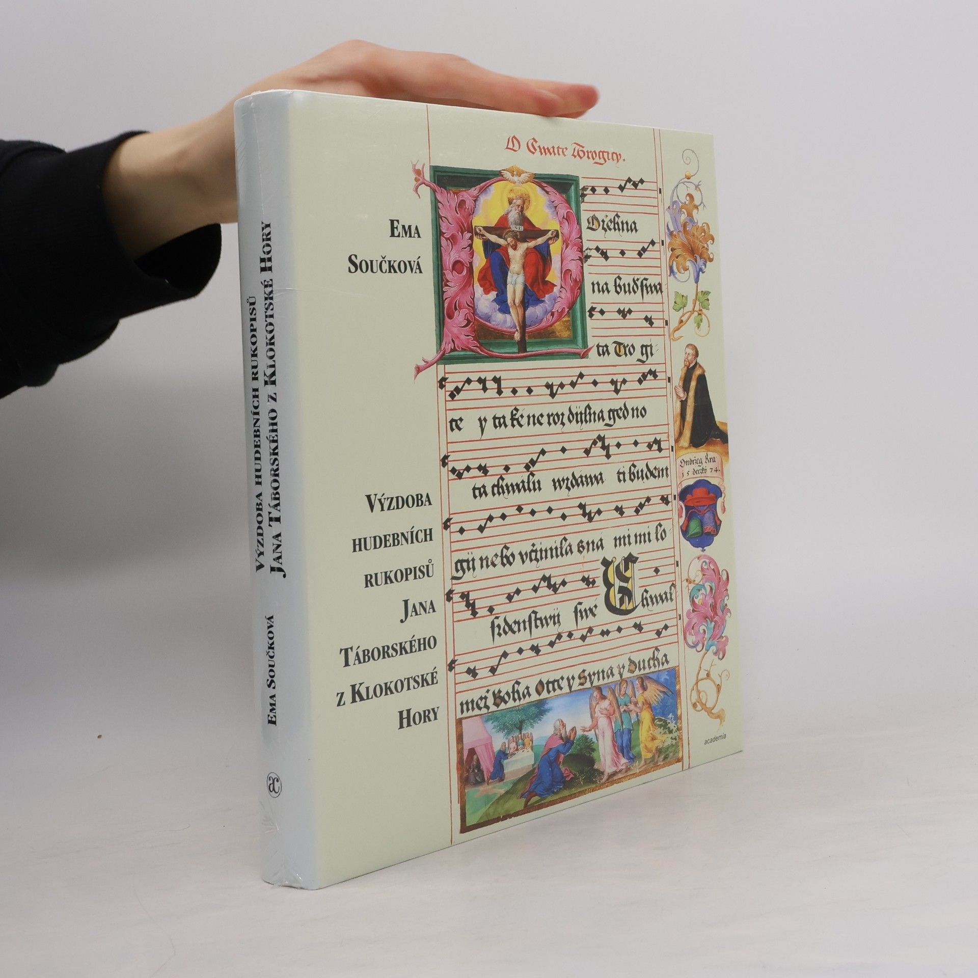 Ema Součková Výzdoba hudebních rukopisů Jana Táborského z Klokotské Hory