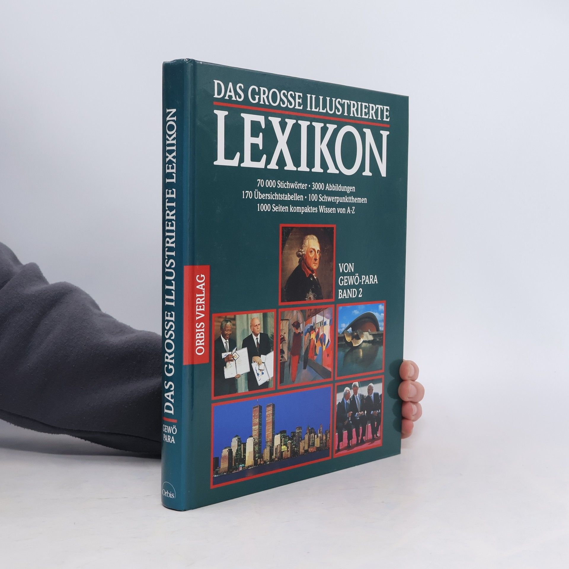 Kolektív autorov Das grosse illustrierte Lexikon 2