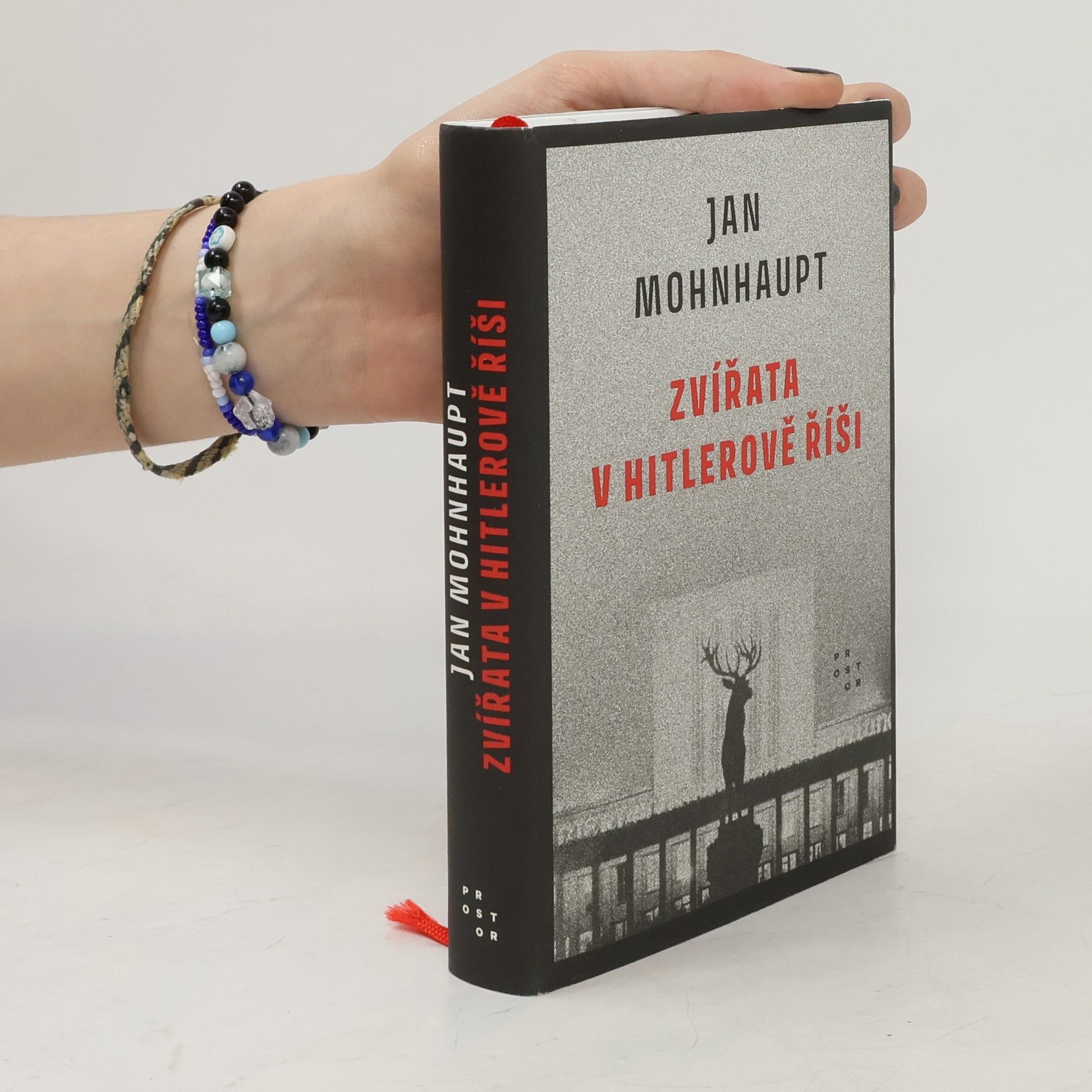 Jan Mohnhaupt Zvířata v Hitlerově říši