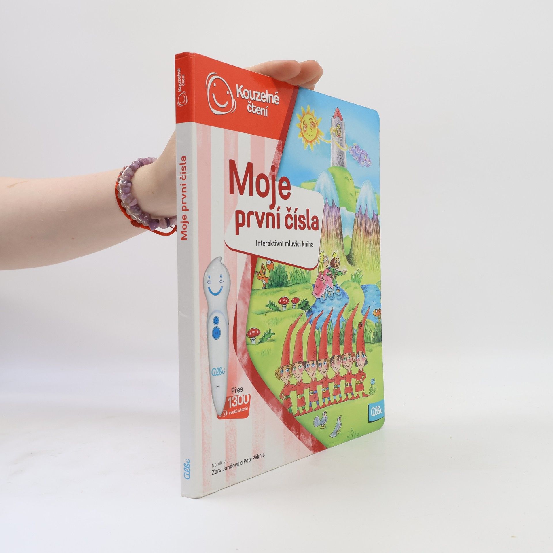 Moje první čísla. Interaktivní mluvící kniha