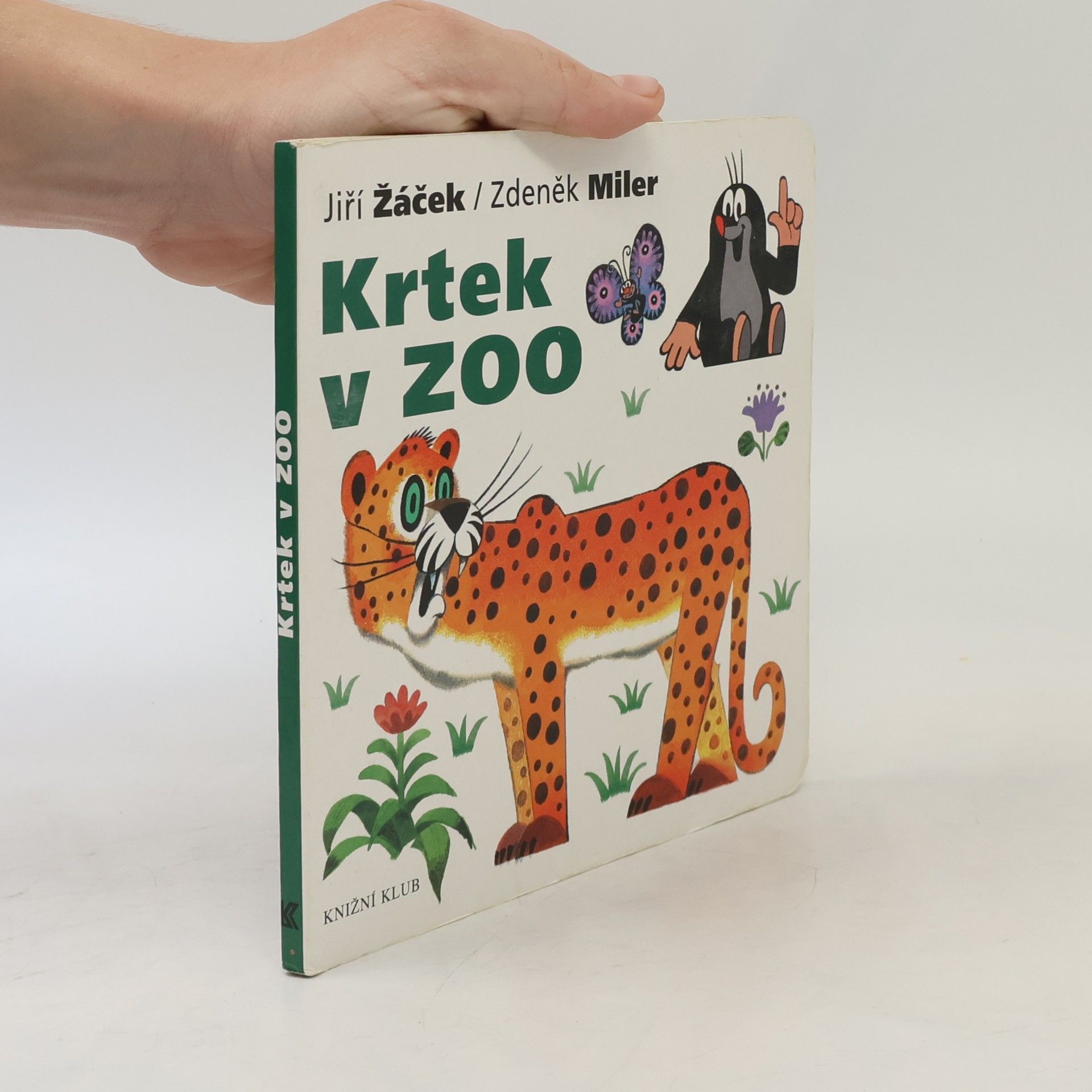 Zdeněk Miler Krtek v ZOO