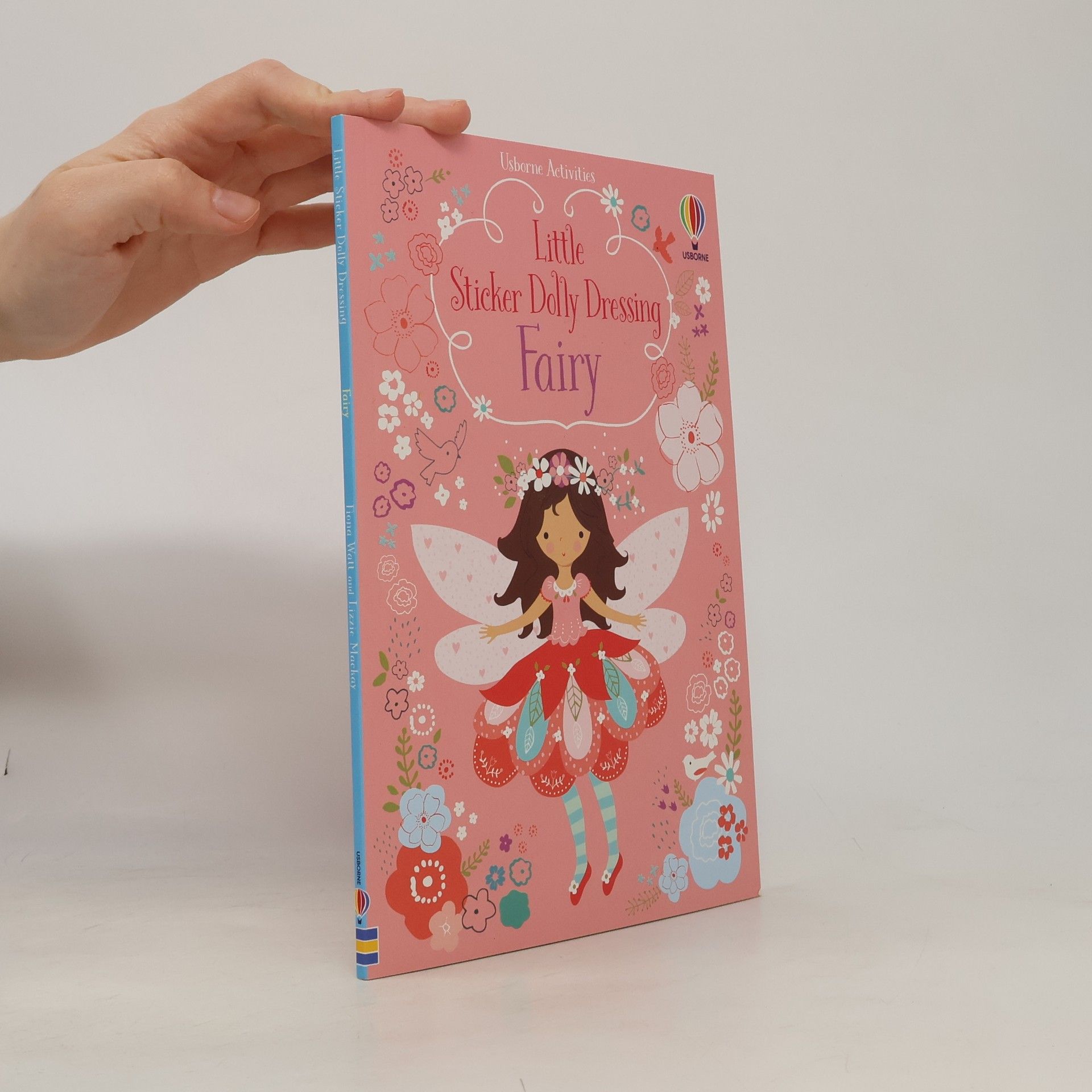 Lizzie Mackay Little Sticker Dolly Dressing Fairy