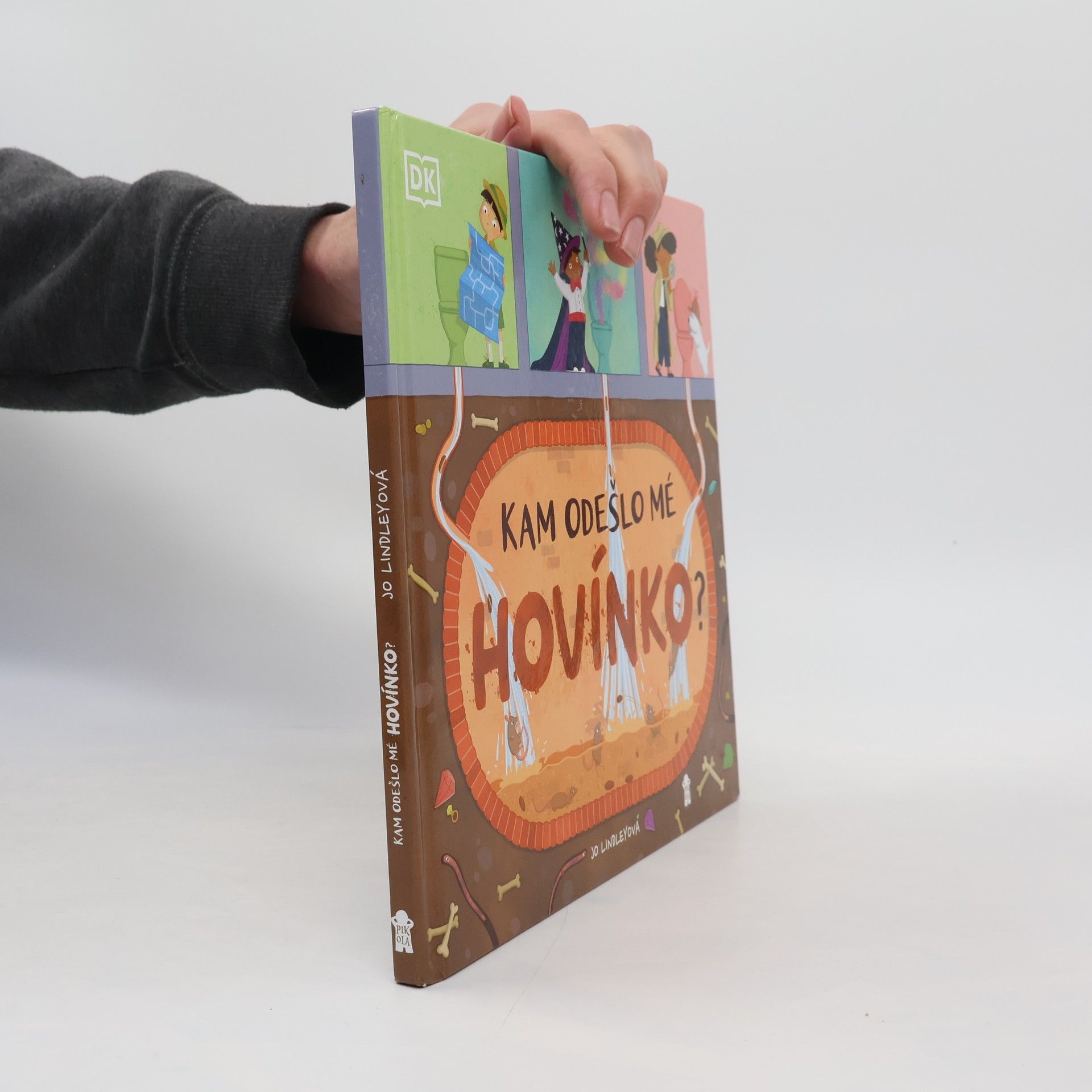 Jo Lindley Kam odešlo mé hovínko?