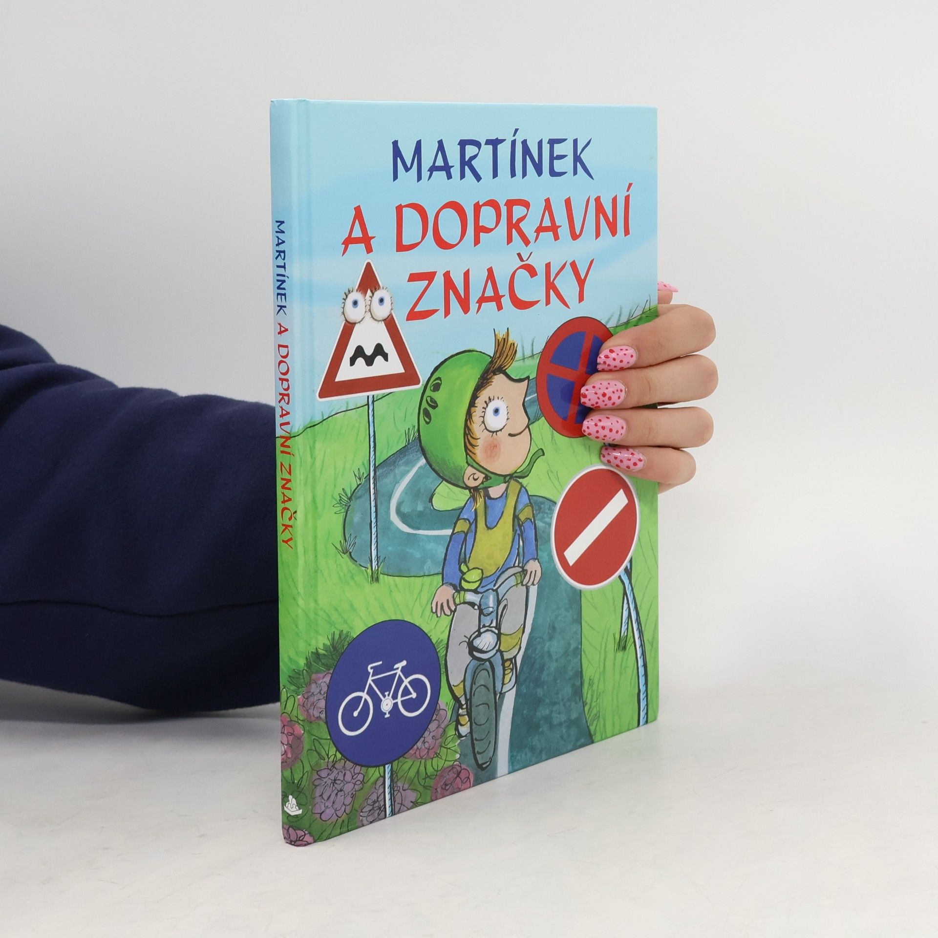 Alena Schulzová Martínek a dopravní značky