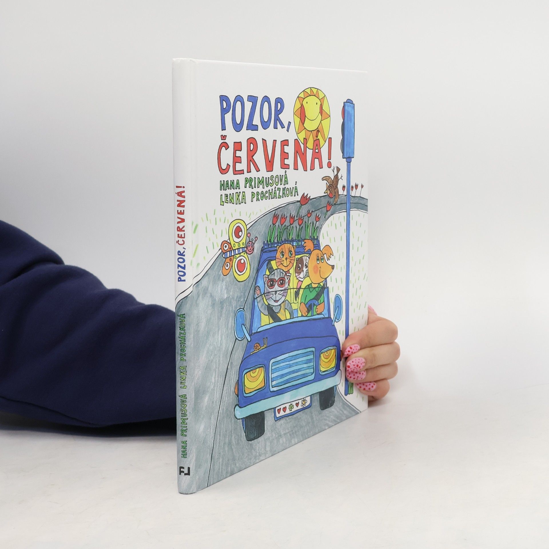 Hana Primusová Pozor, červená!