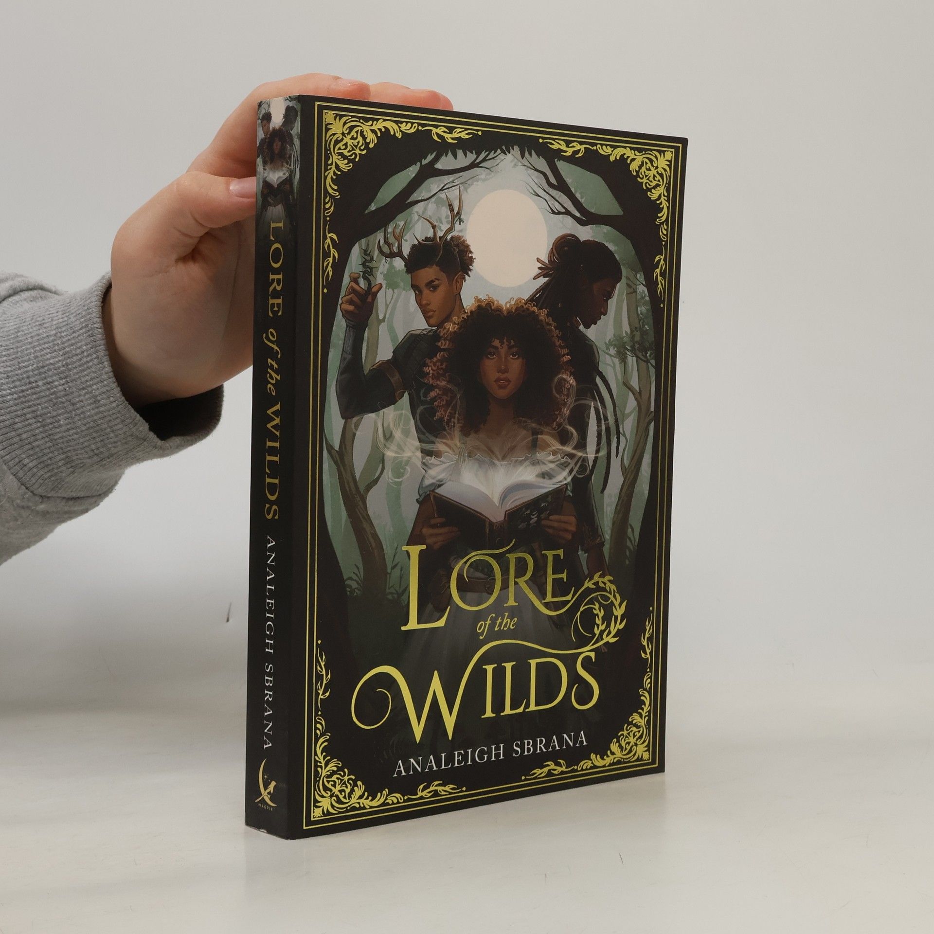 Analeigh Sbrana Lore of the Wilds