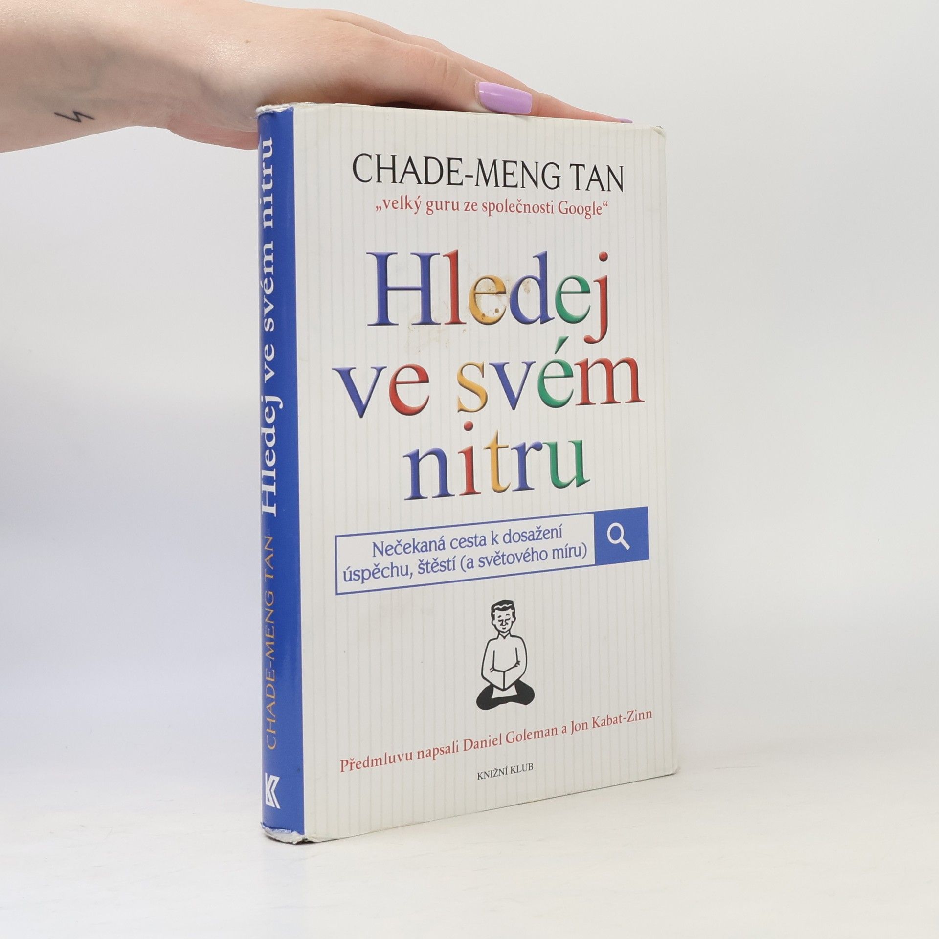 Chade-Meng Tan Hledej ve svém nitru