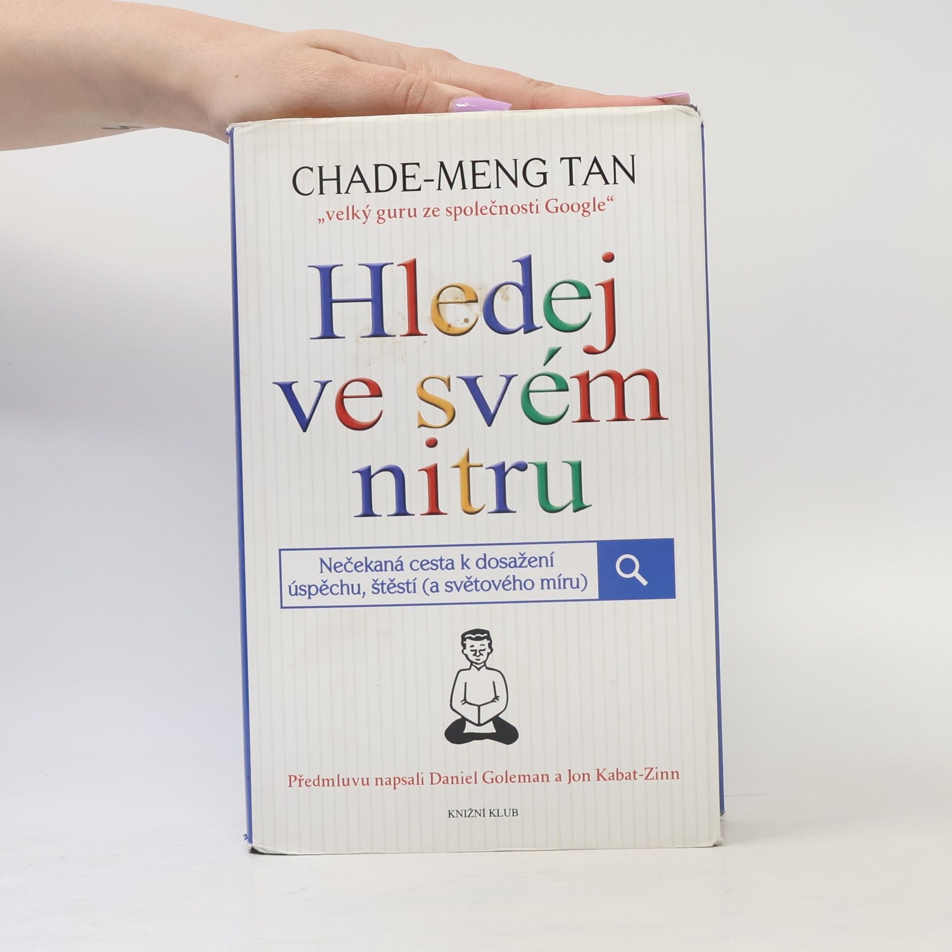 Chade-Meng Tan Hledej ve svém nitru