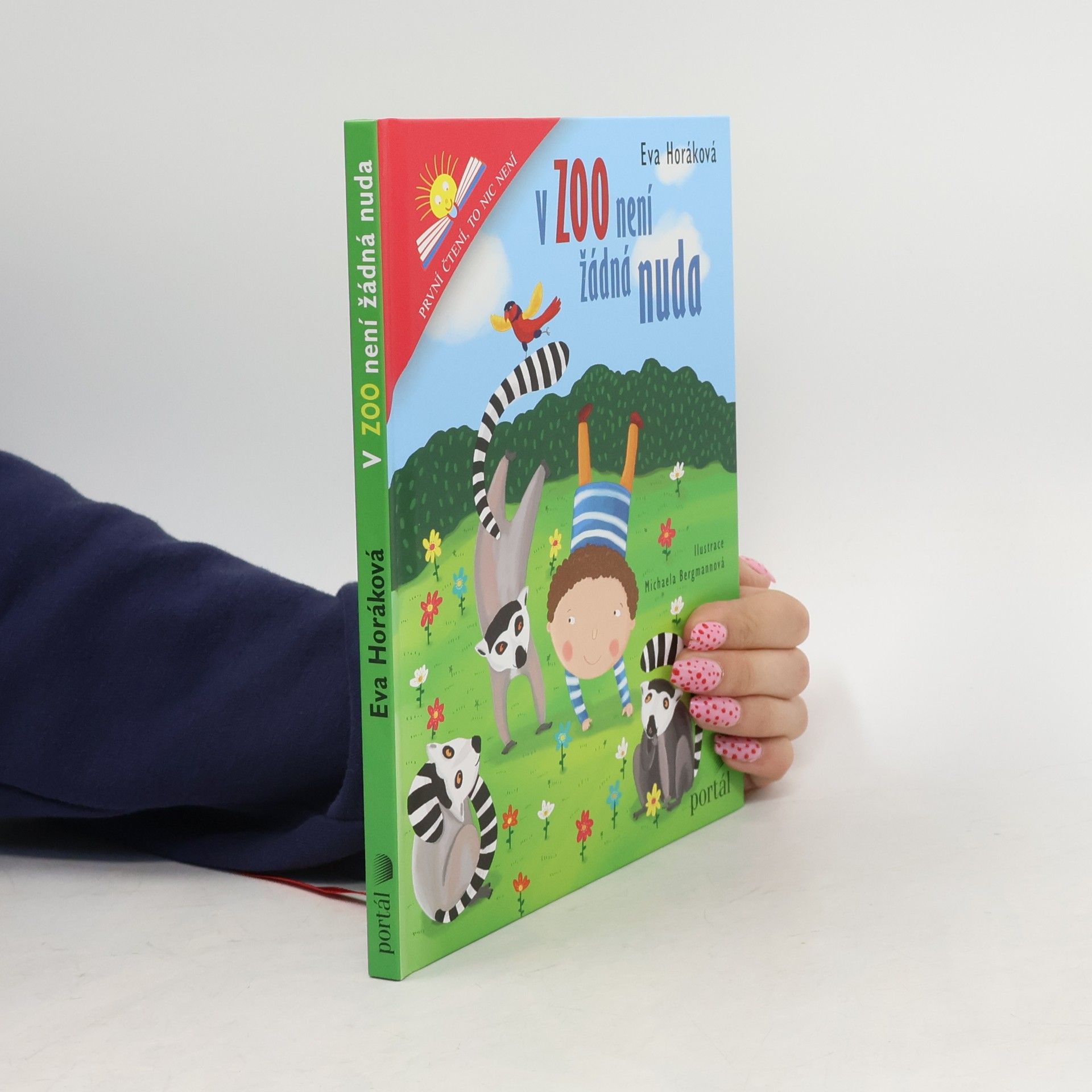 Michaela Bergmannová V zoo není žádná nuda