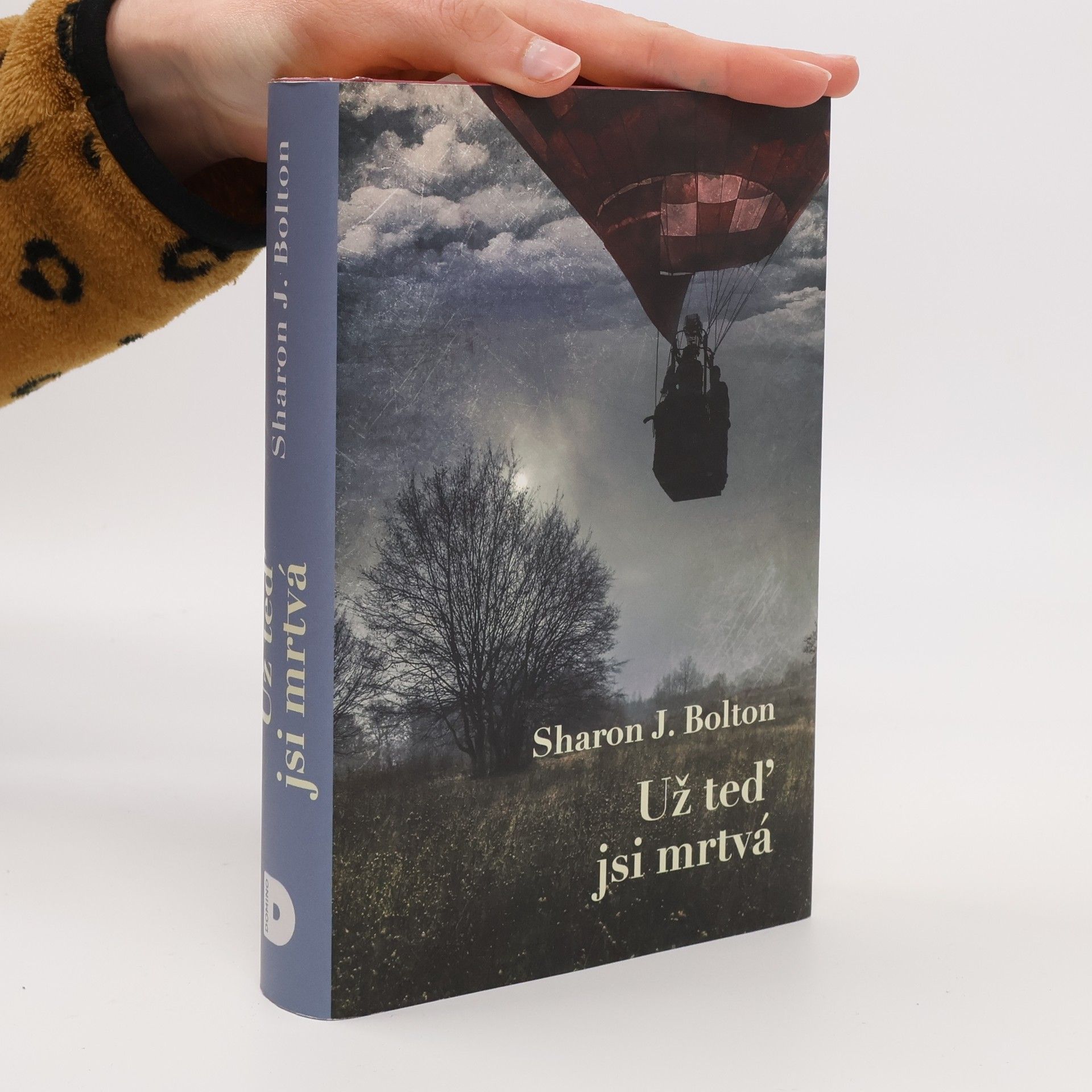 S. J. Bolton Už teď jsi mrtvá