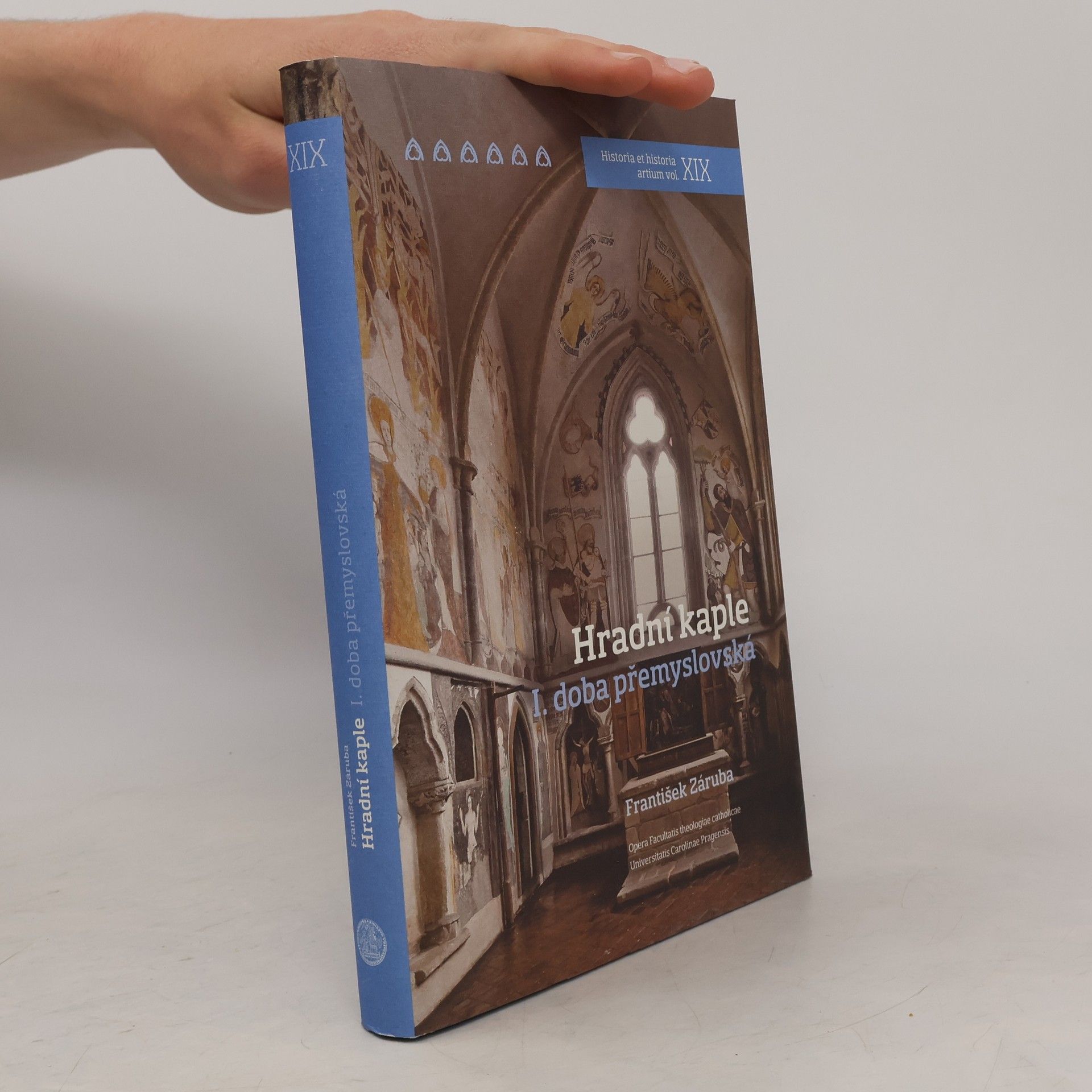 Hradní kaple I. - doba přemyslovská