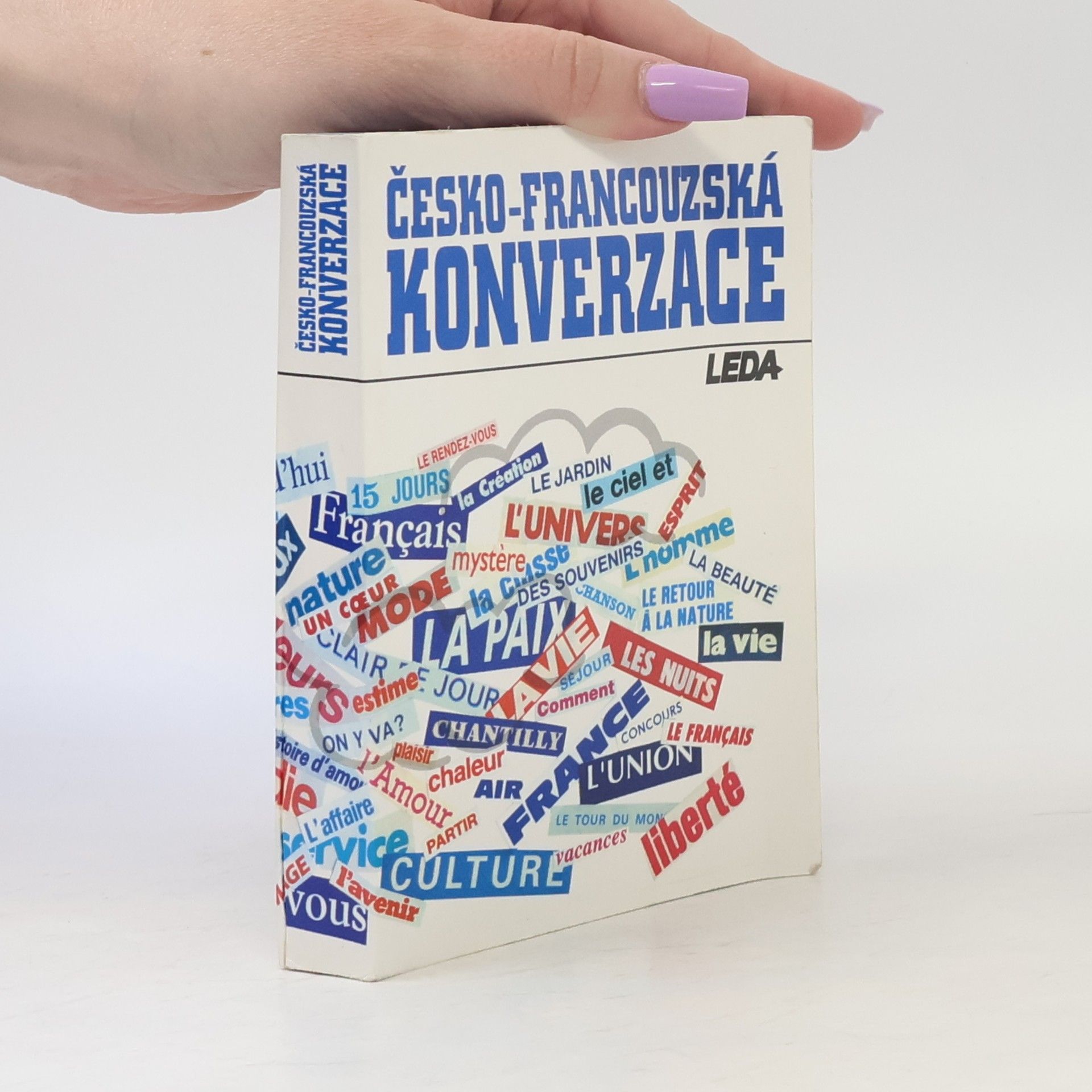 Libuše Prokopová Česko-francouzská konverzace