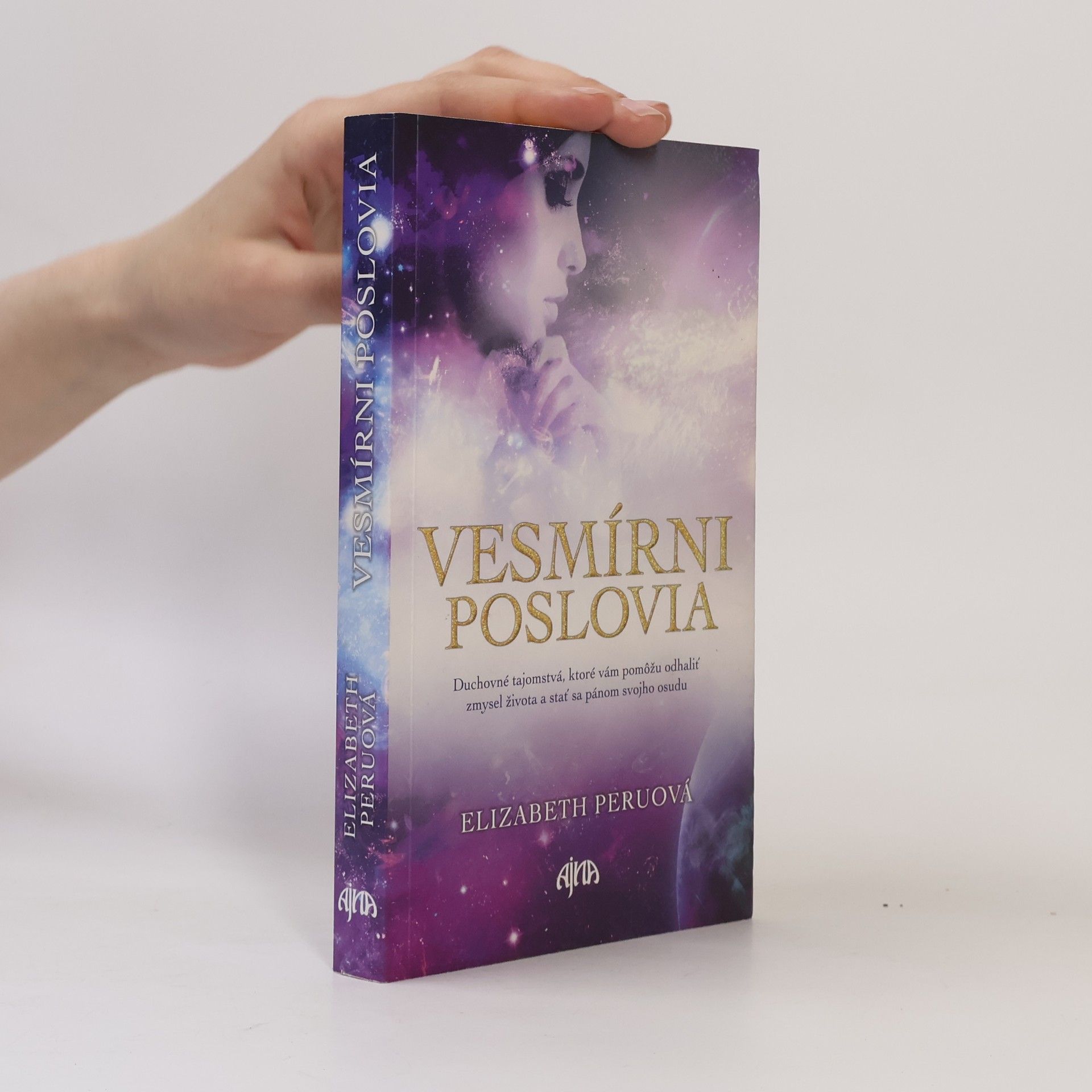 Elizabeth Peruová Vesmírni poslovia