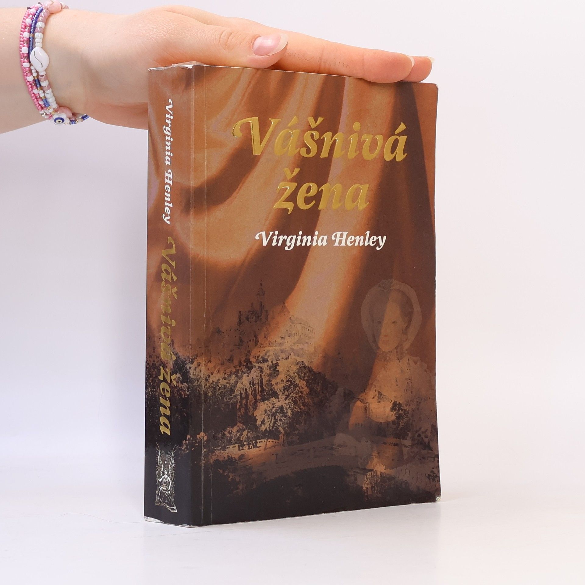 Virginia Henley Vášnivá žena